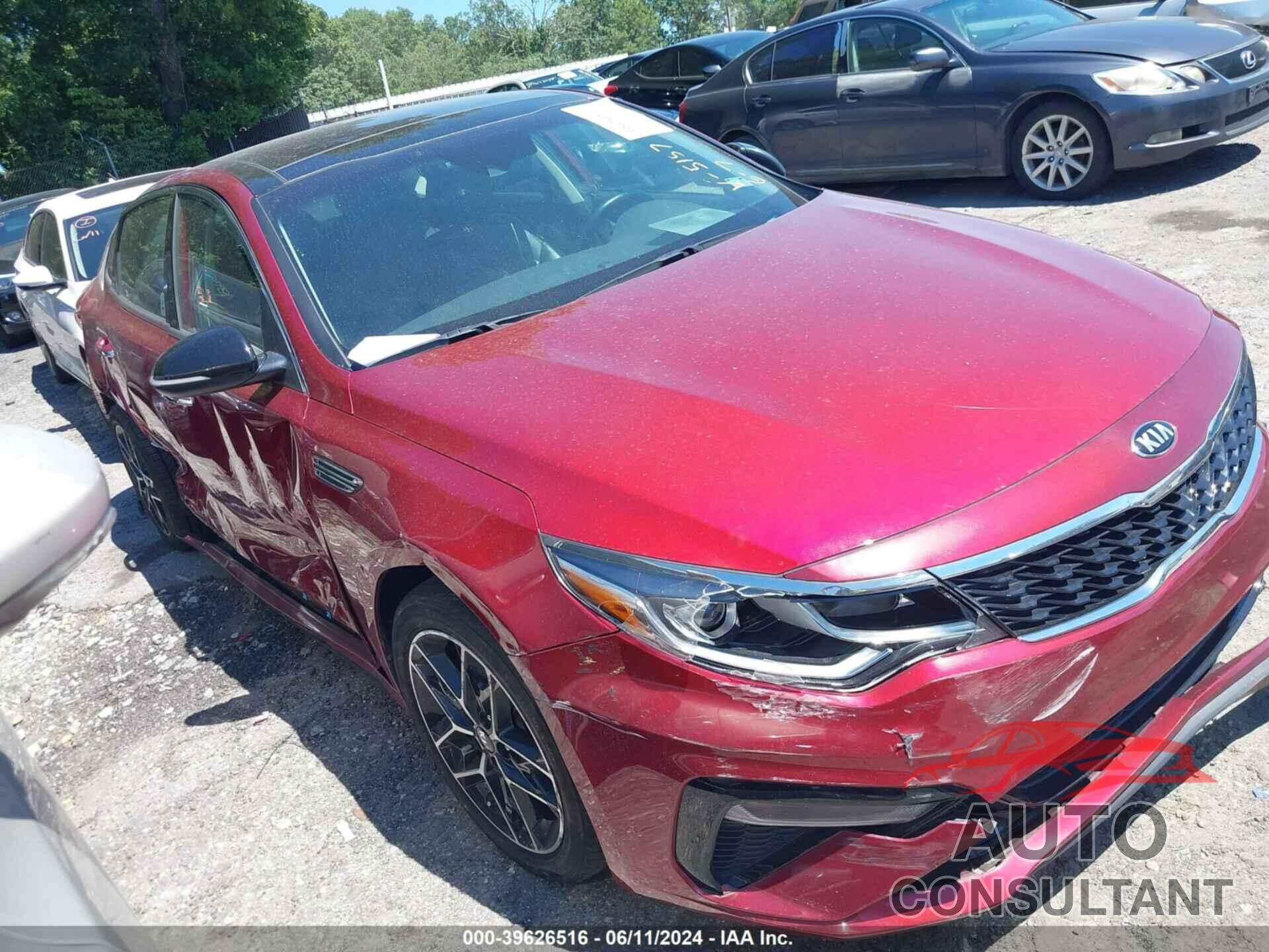 KIA OPTIMA 2020 - 5XXGT4L36LG435157