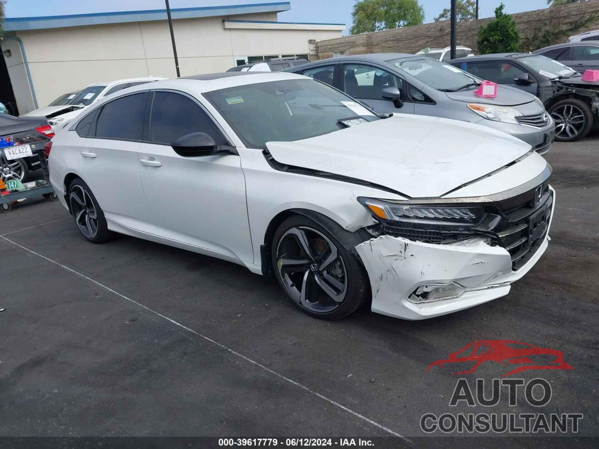 HONDA ACCORD 2022 - 1HGCV2F3XNA010856