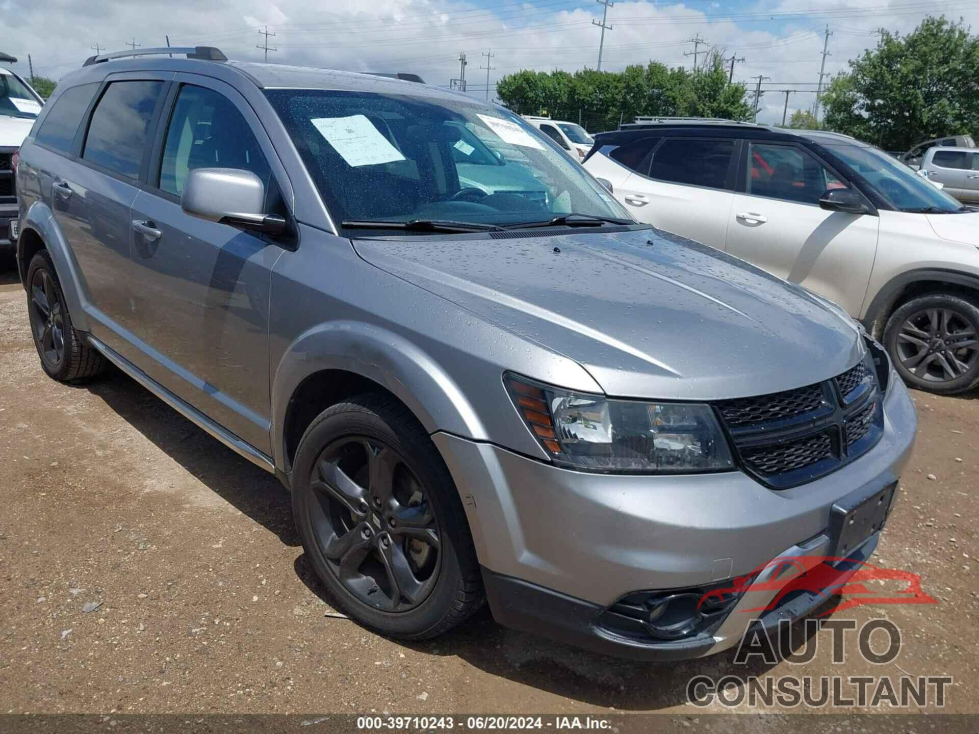 DODGE JOURNEY 2018 - 3C4PDCGG7JT475673
