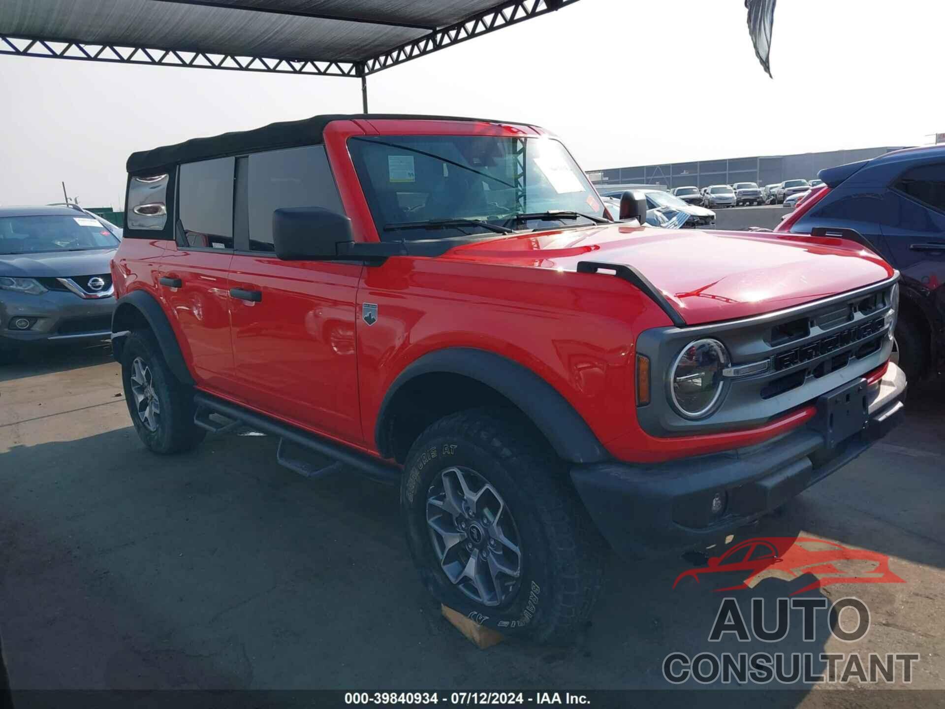 FORD BRONCO 2021 - 1FMDE5BH2MLA82302