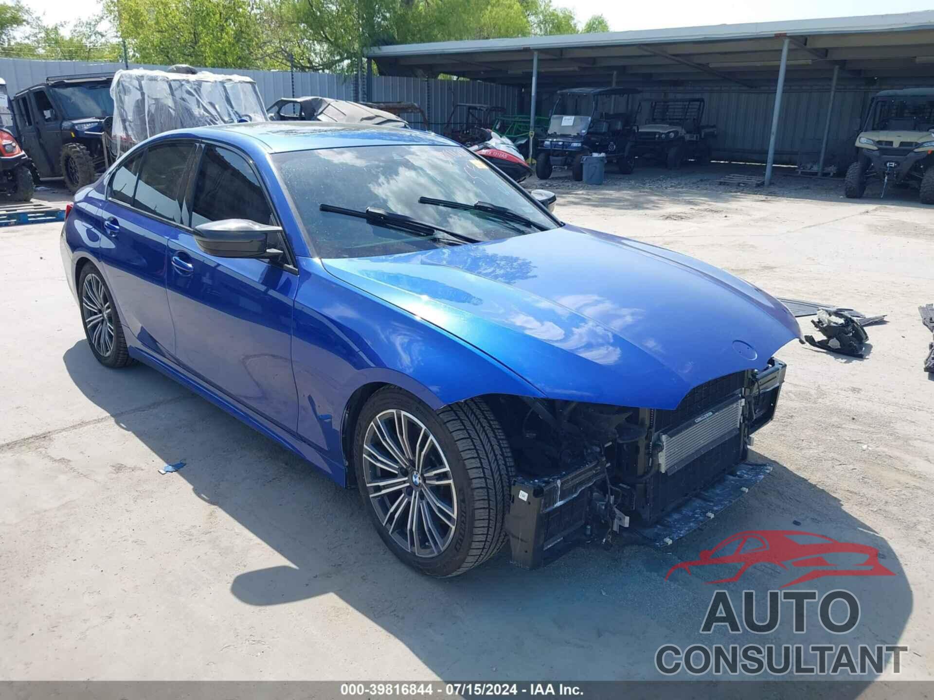 BMW 3 SERIES 2020 - 3MW5U7J03L8B42531