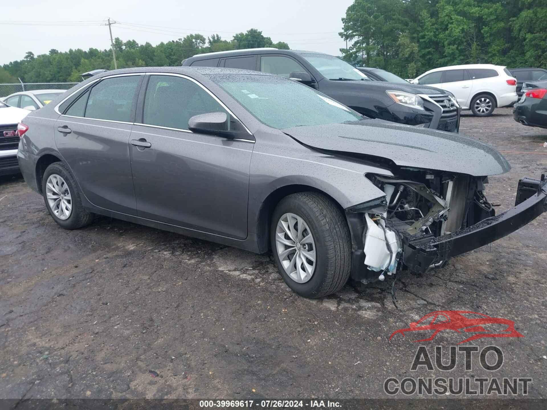 TOYOTA CAMRY 2016 - 4T1BF1FKXGU583794