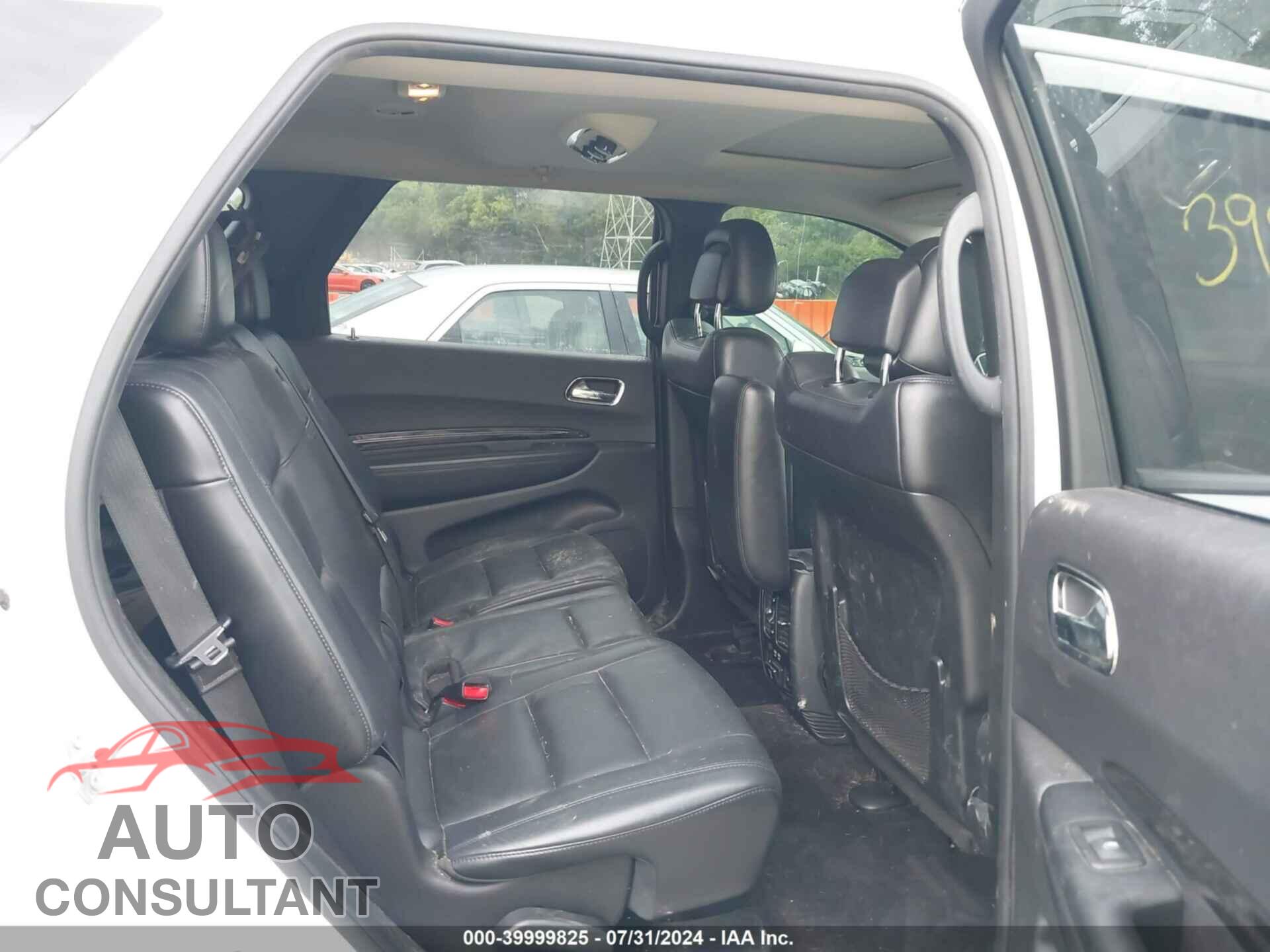 DODGE DURANGO 2016 - 1C4RDJDG0GC484480