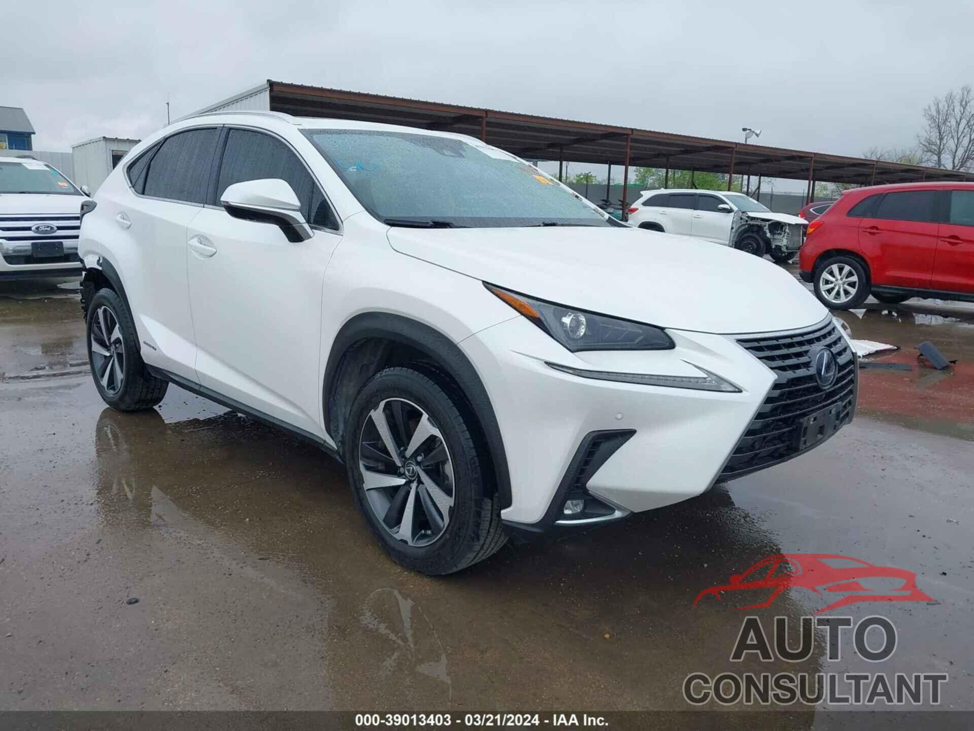 LEXUS NX 300H 2021 - JTJGJRDZ7M5015335