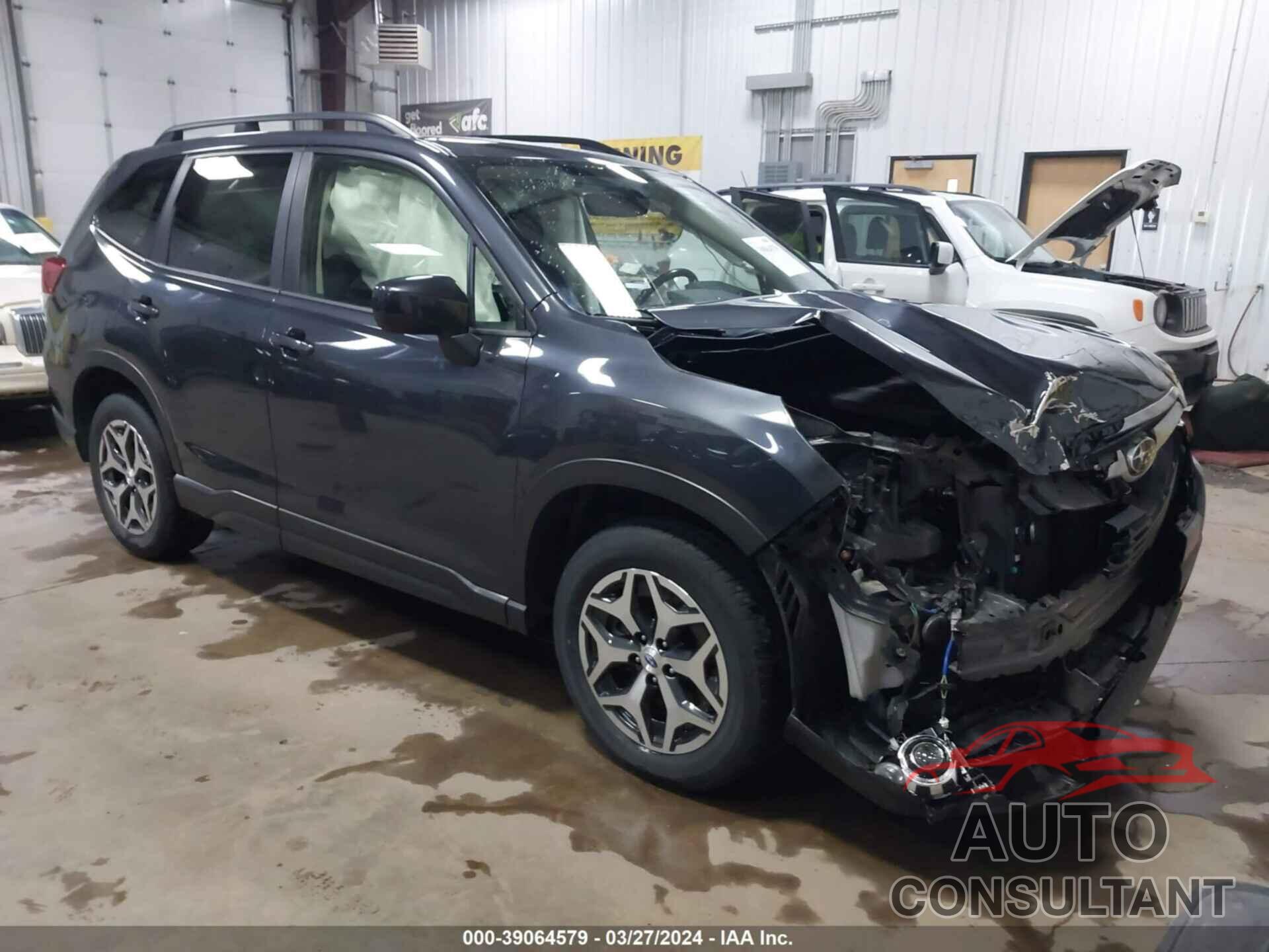 SUBARU FORESTER 2019 - JF2SKAEC3KH575579
