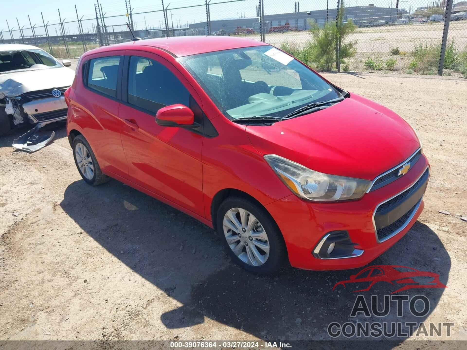 CHEVROLET SPARK 2017 - KL8CD6SA0HC732853