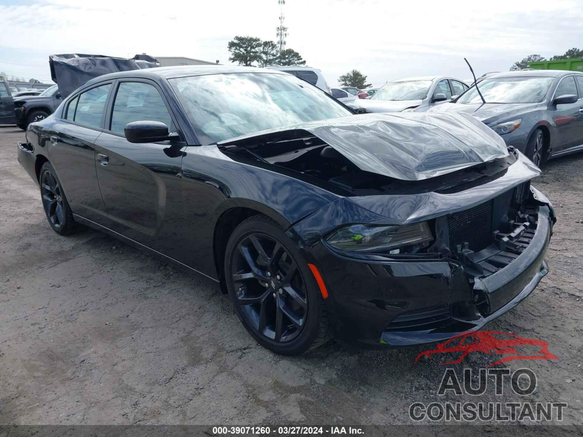 DODGE CHARGER 2022 - 2C3CDXBG1NH189799