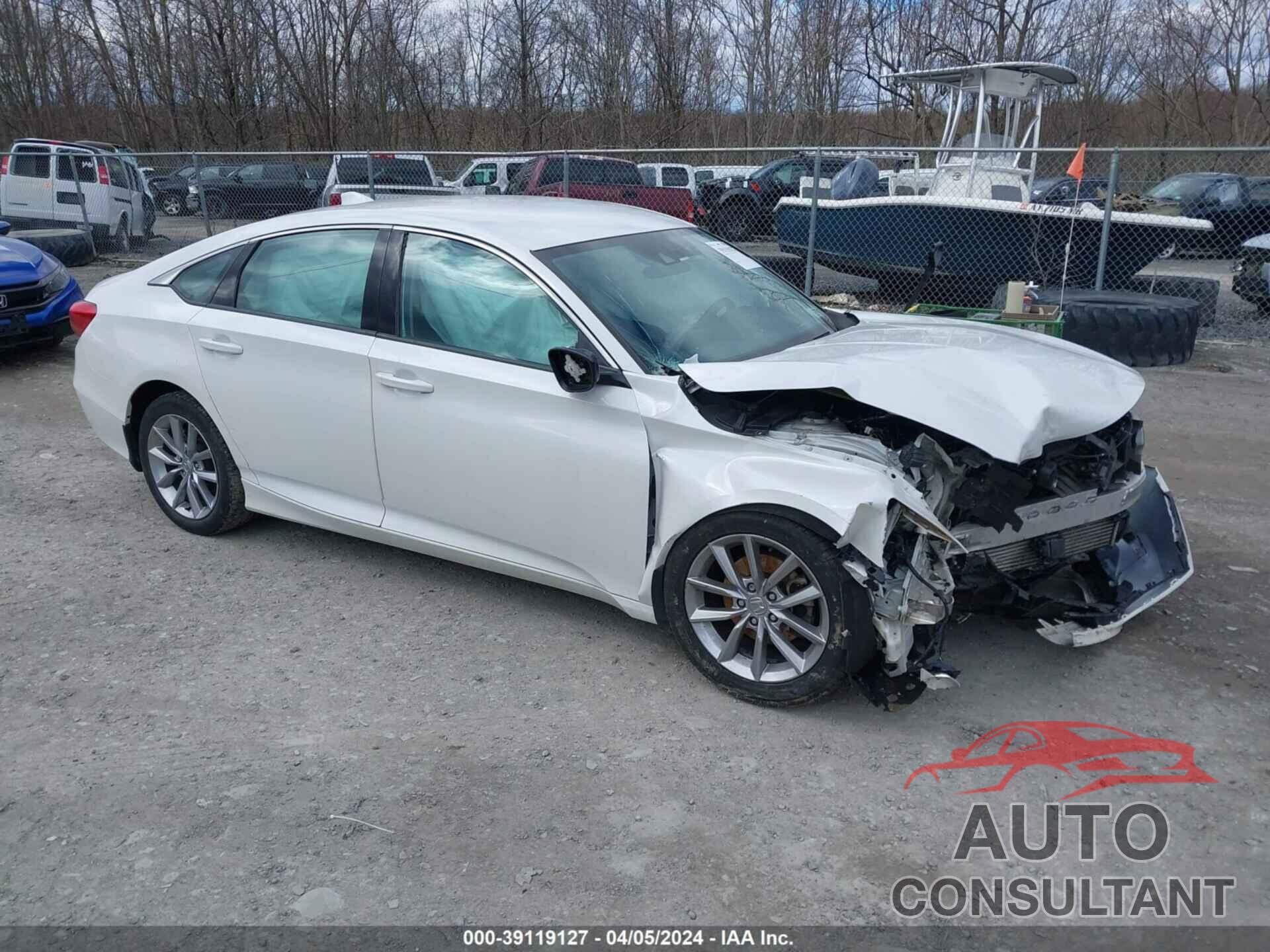 HONDA ACCORD 2022 - 1HGCV1F17NA014128