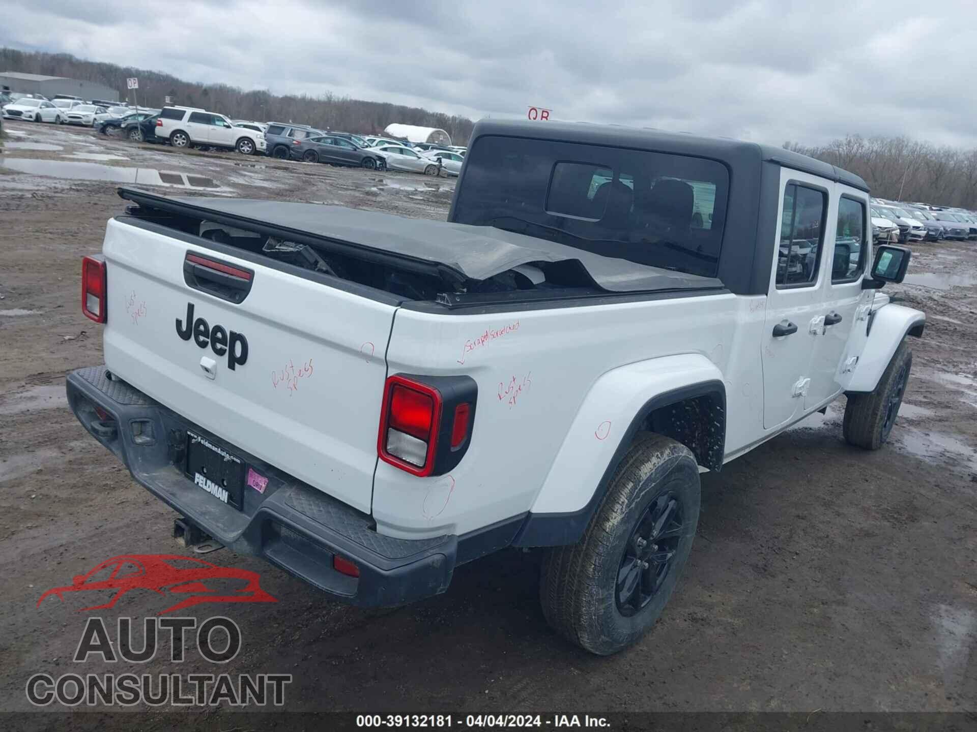 JEEP GLADIATOR 2023 - 1C6HJTAGXPL562940