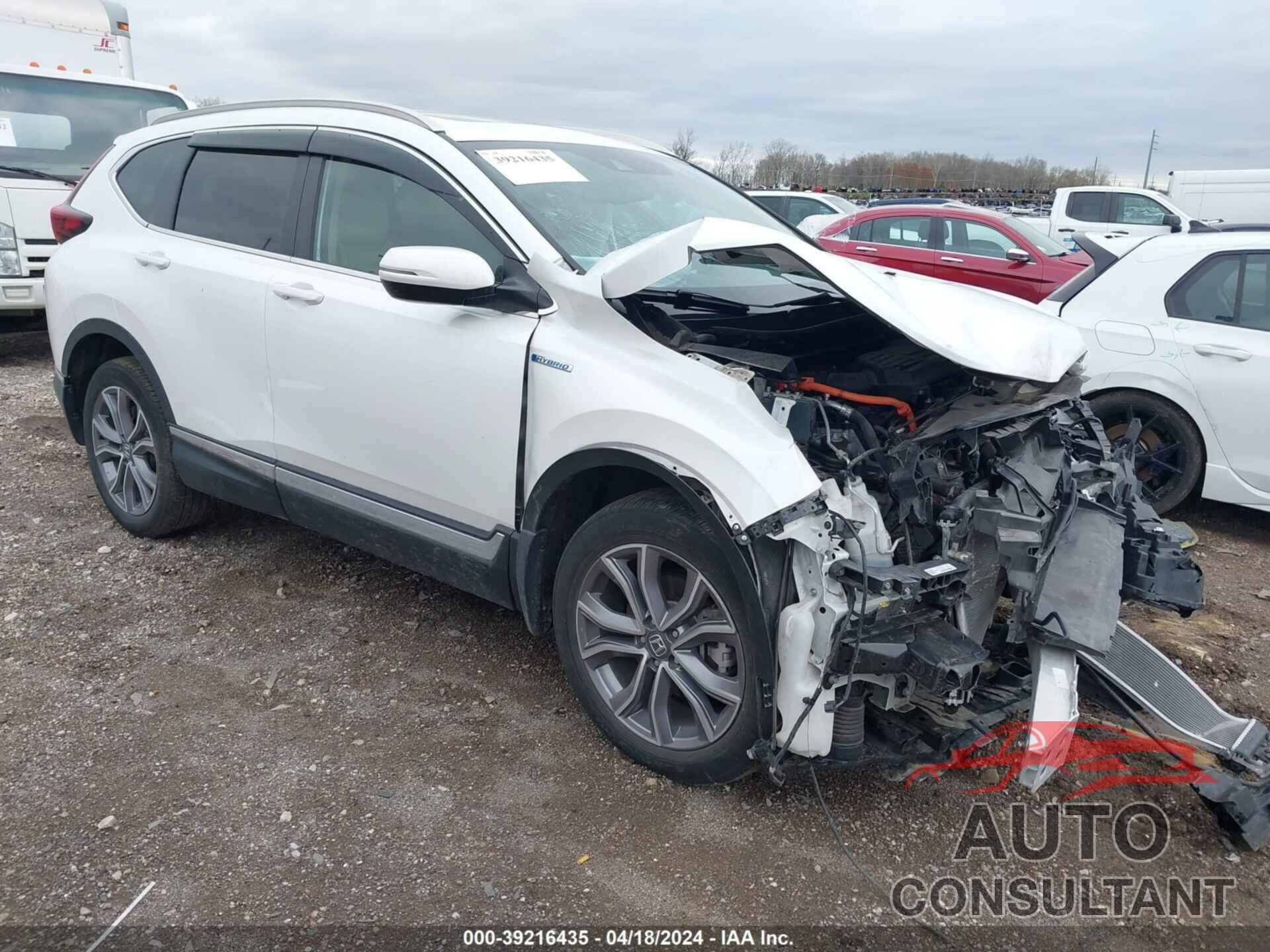 HONDA CR-V 2020 - 7FART6H9XLE023753