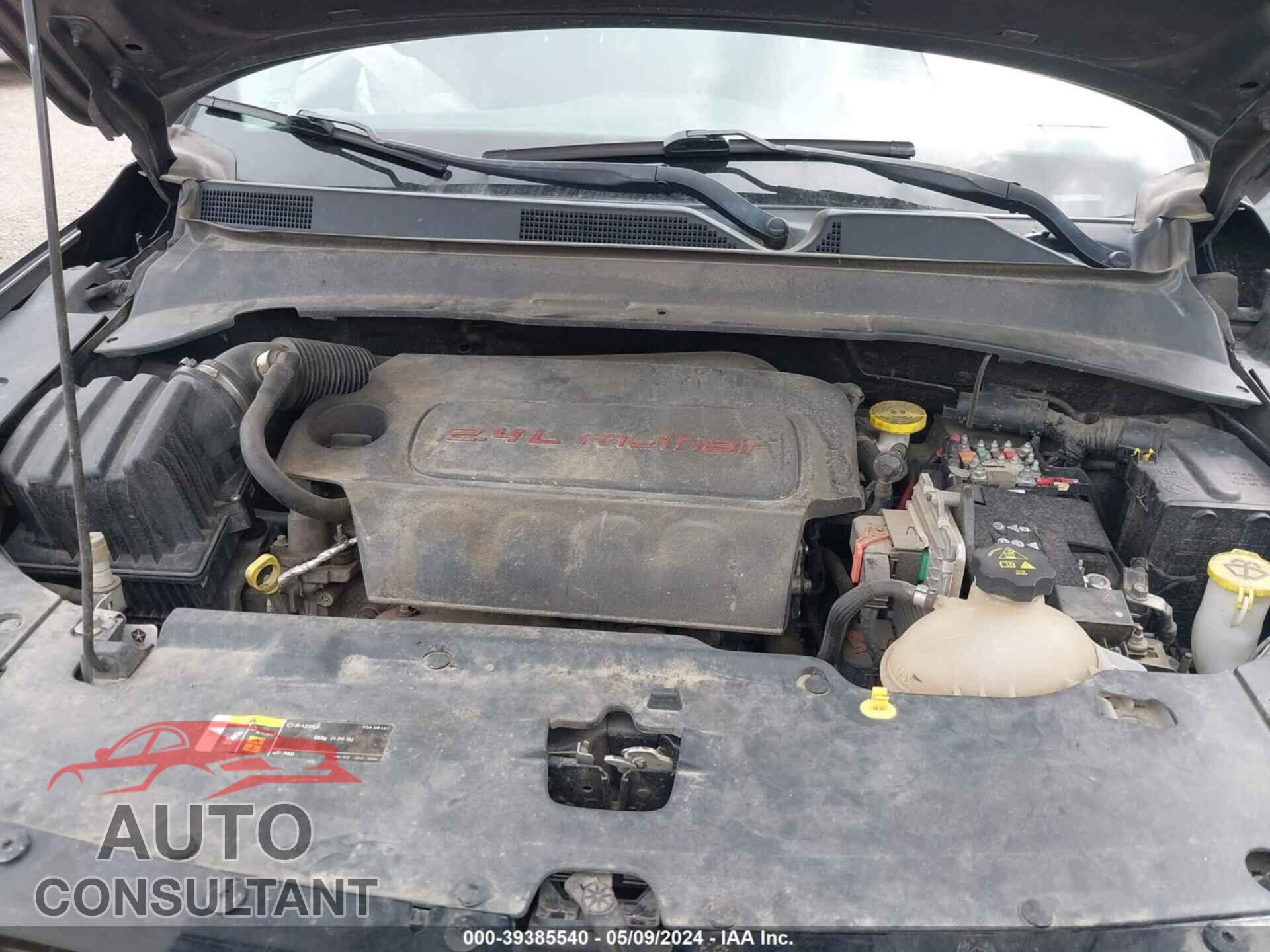 JEEP COMPASS 2017 - 3C4NJDBB9HT674607