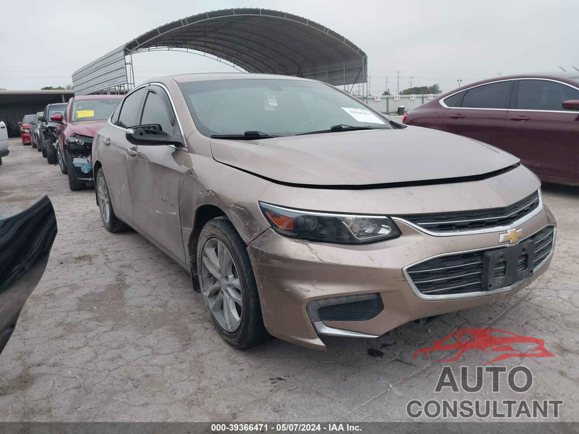CHEVROLET MALIBU 2018 - 1G1ZD5ST4JF180090