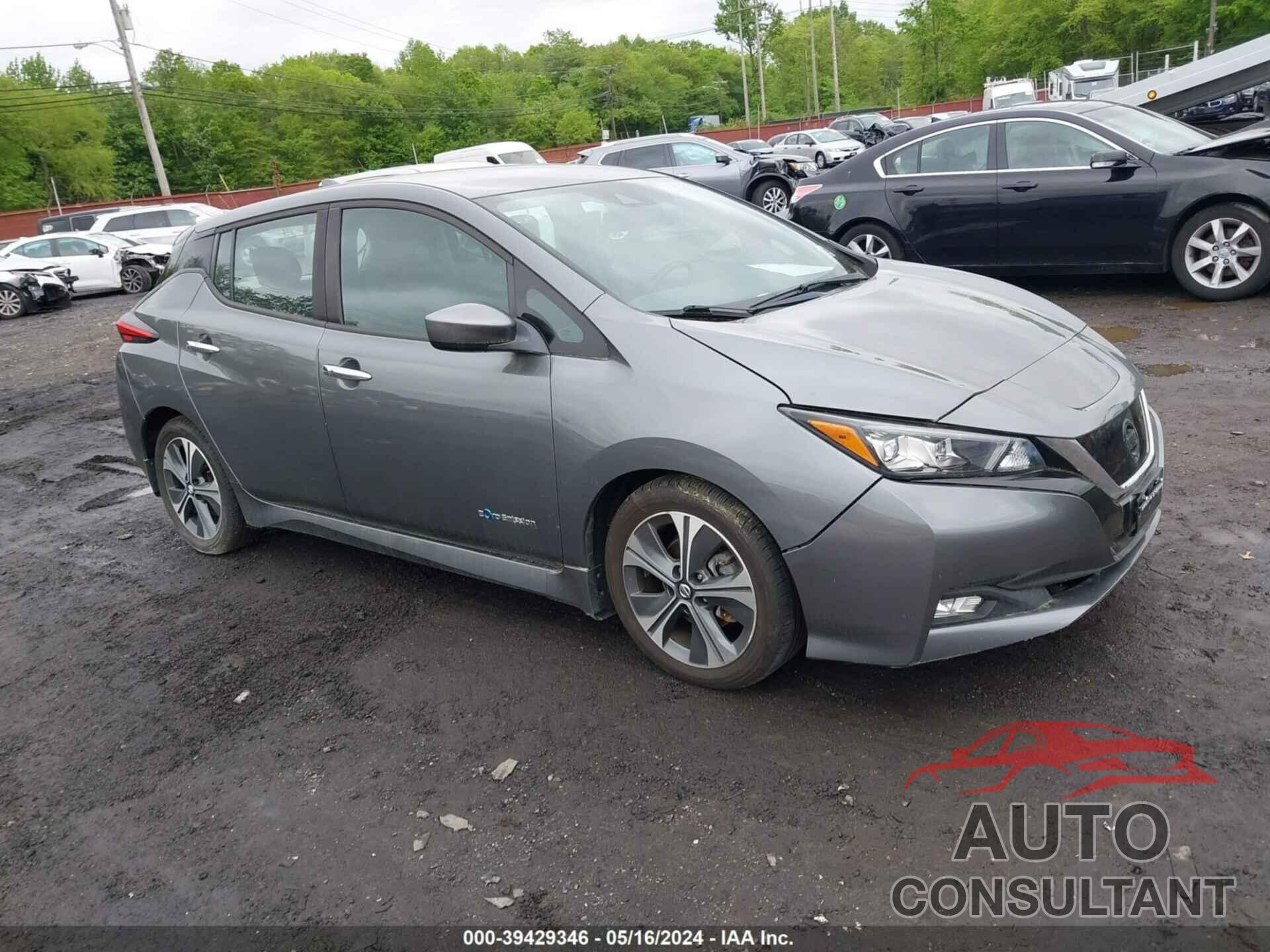 NISSAN LEAF 2018 - 1N4AZ1CP9JC311635