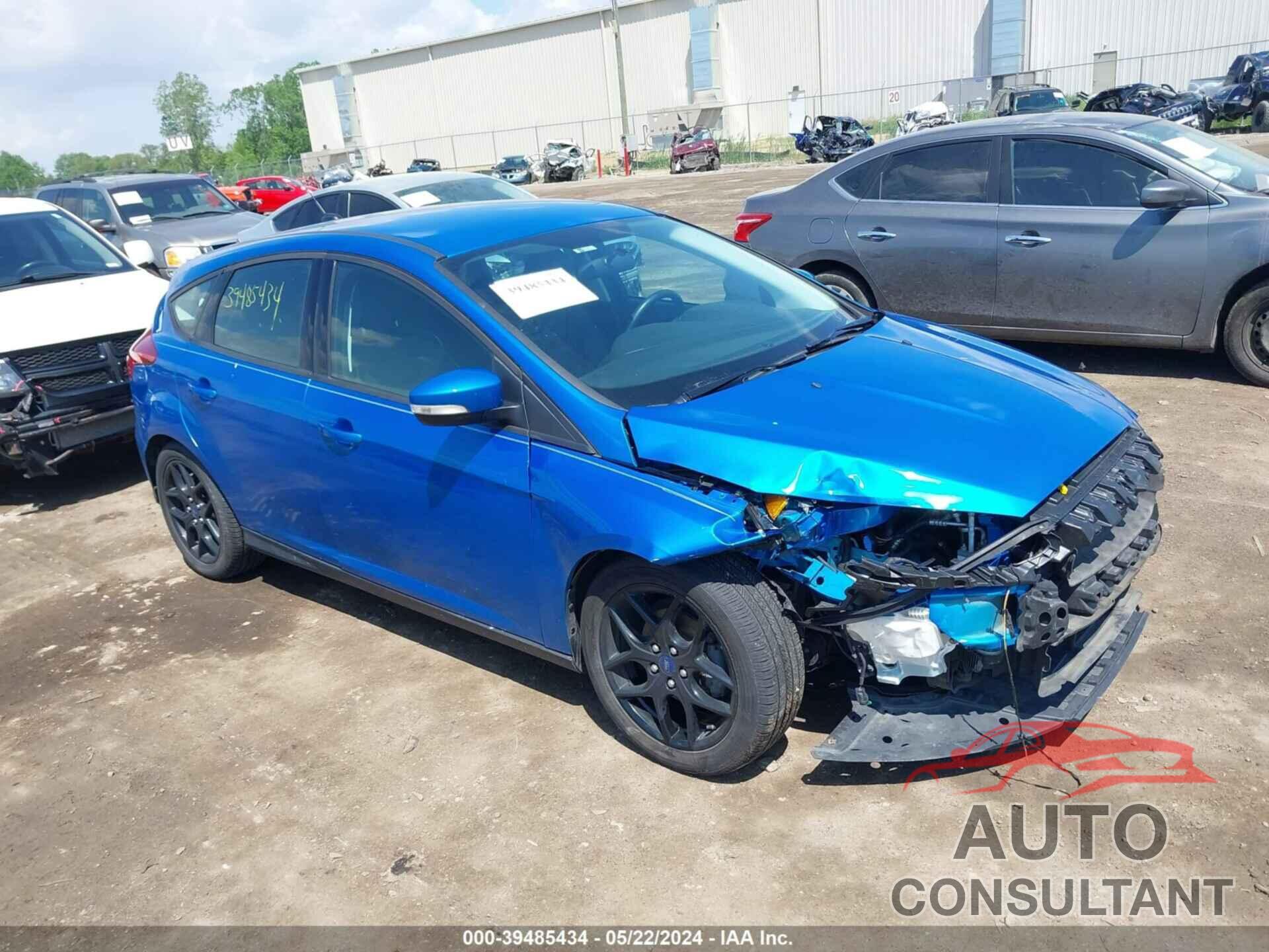 FORD FOCUS 2016 - 1FADP3K26GL359395