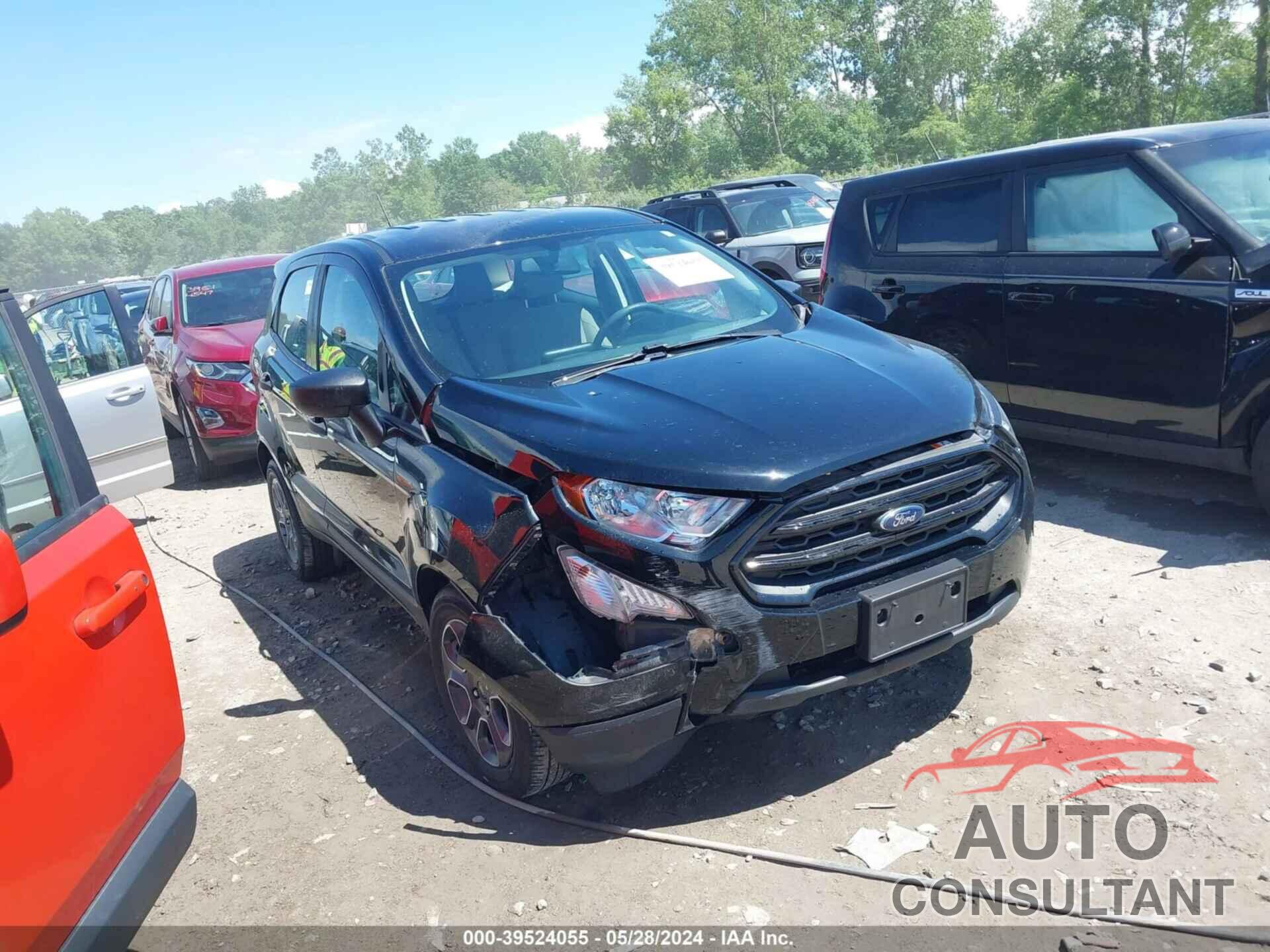 FORD ECOSPORT 2019 - MAJ3S2FE4KC276646