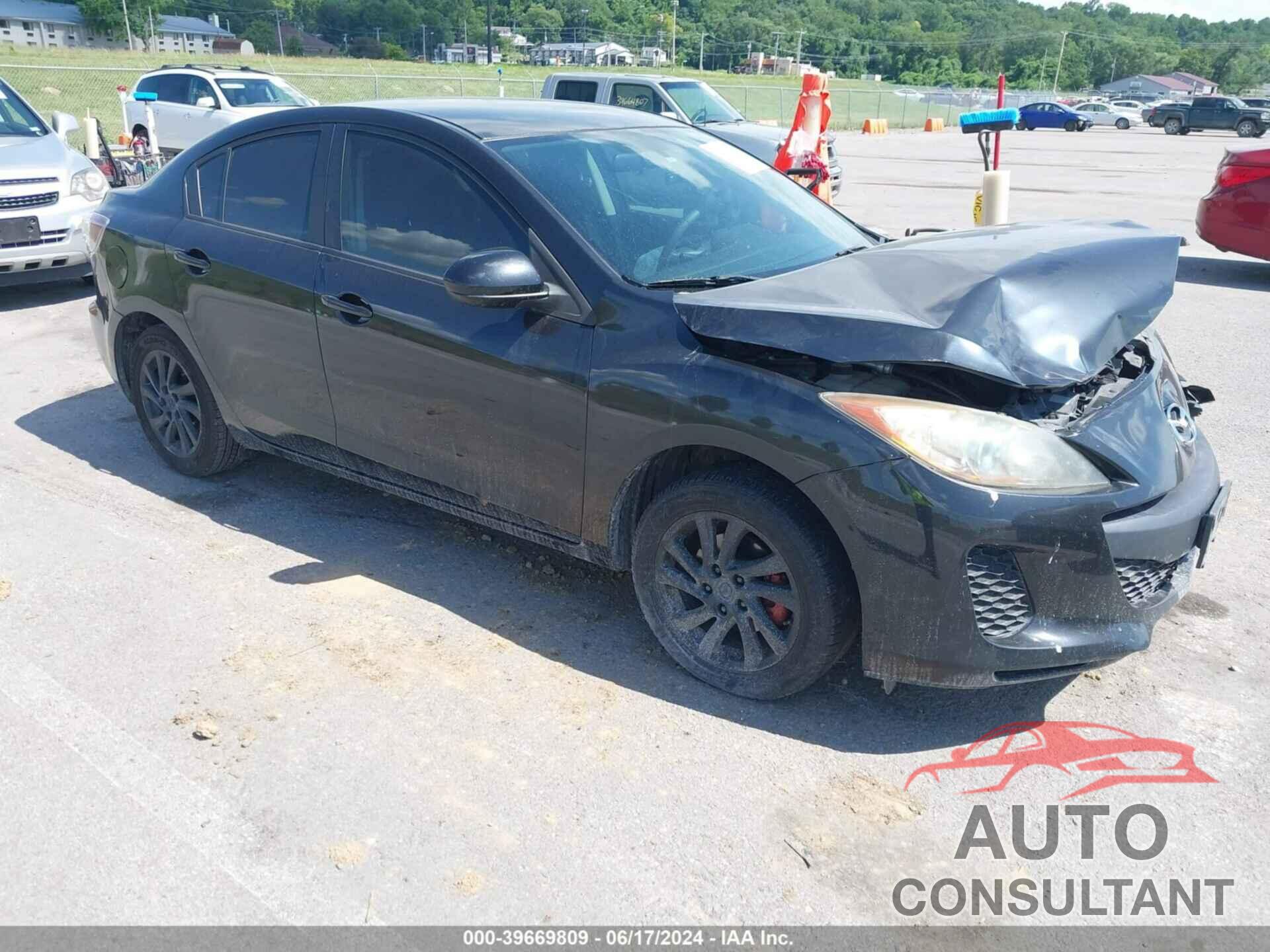 MAZDA MAZDA3 2012 - JM1BL1V73C1671060