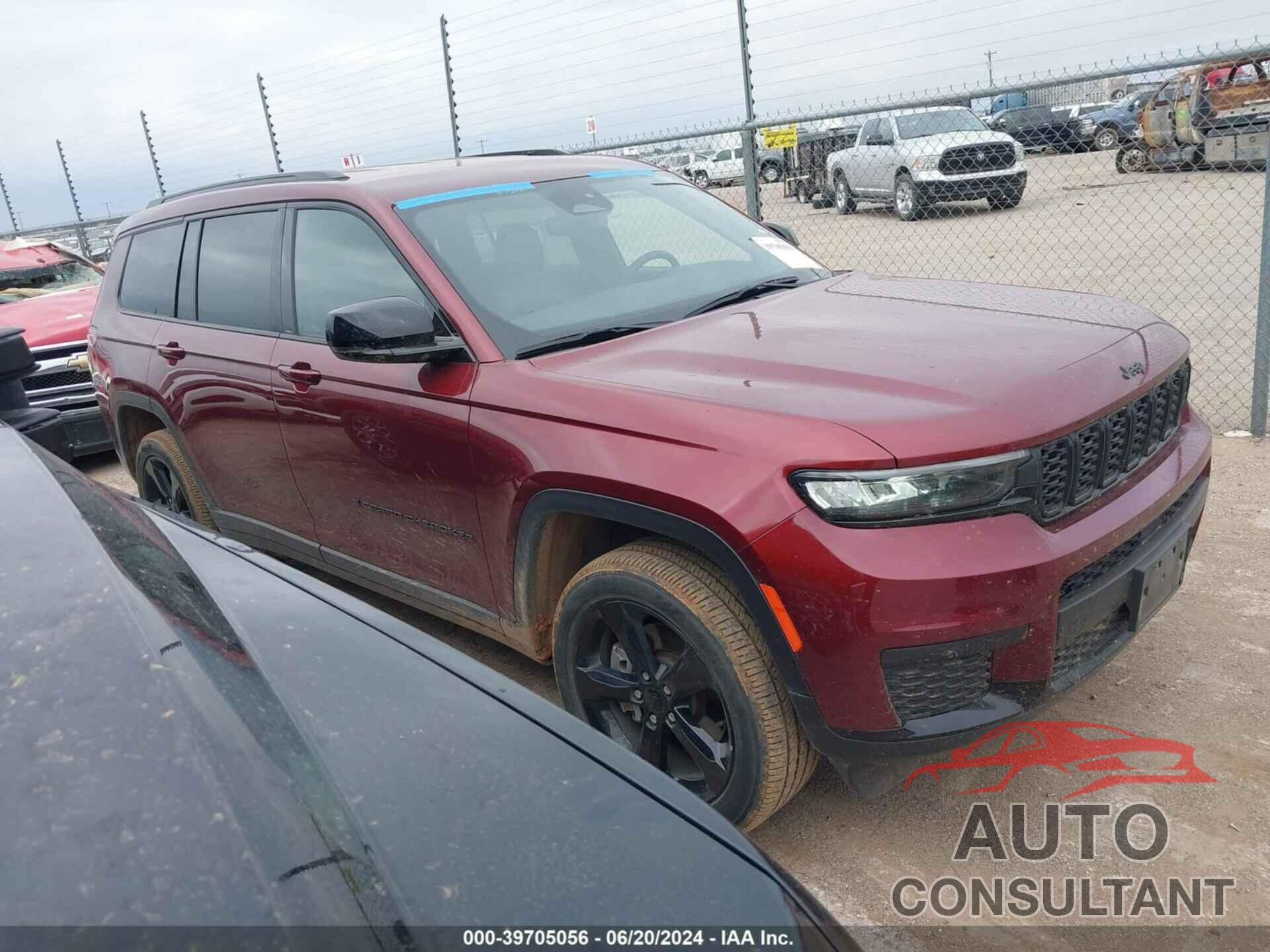 JEEP GRAND CHEROKEE L 2023 - 1C4RJKAG7P8809020