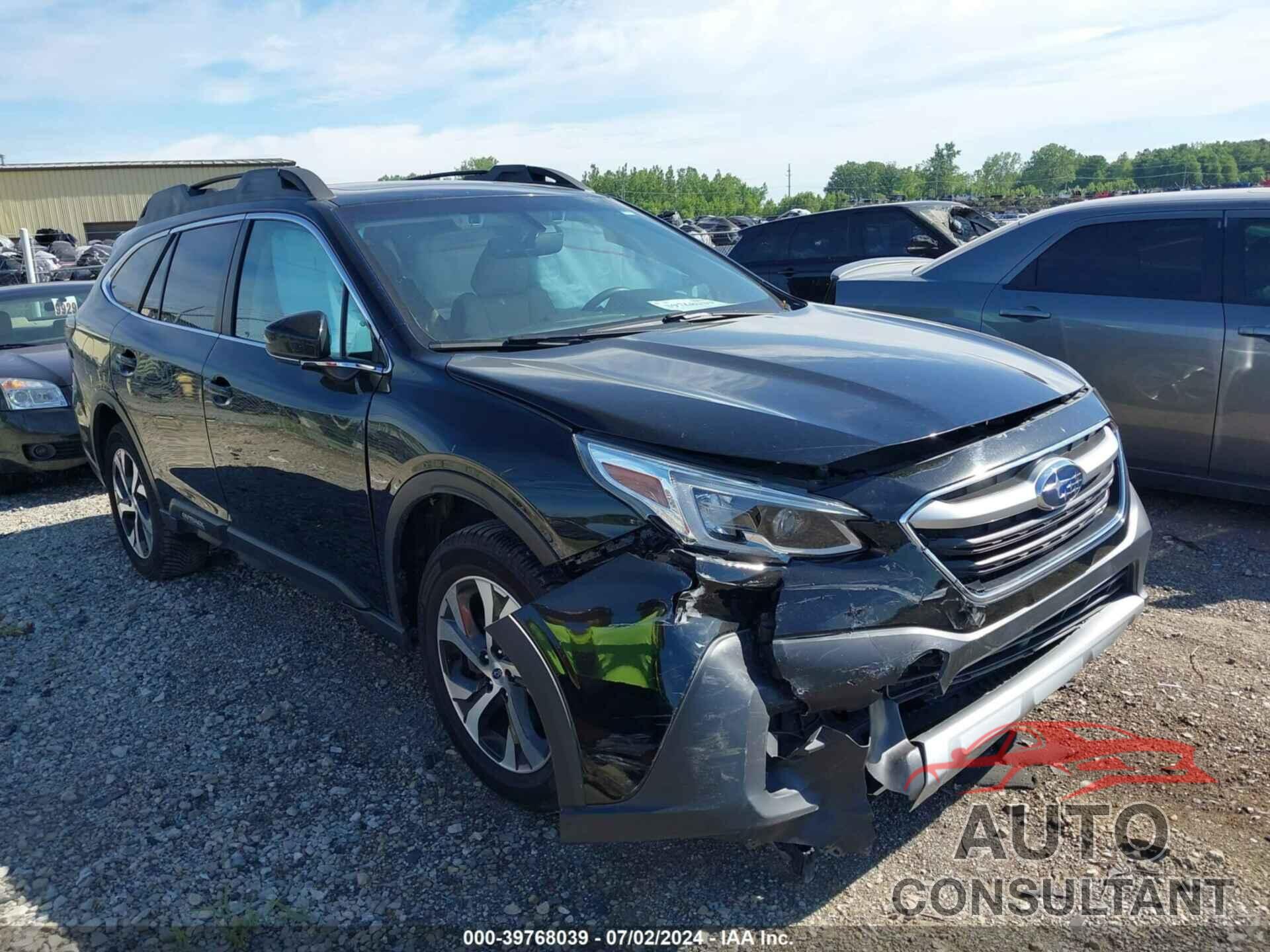 SUBARU OUTBACK 2020 - 4S4BTANC4L3153651