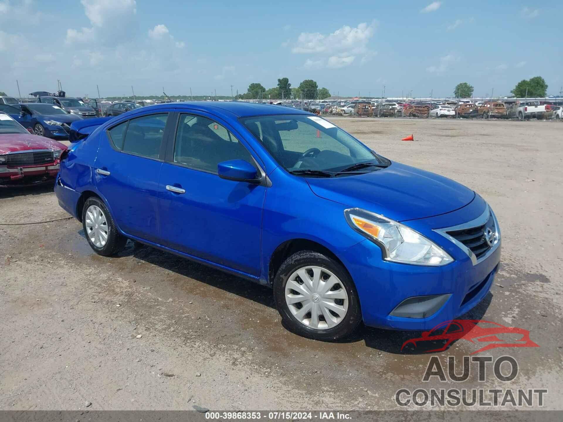 NISSAN VERSA 2017 - 3N1CN7AP8HL812831