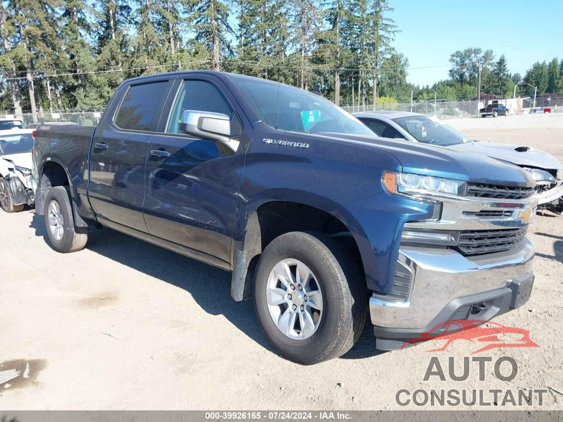 CHEVROLET SILVERADO 1500 2021 - 3GCUYDED9MG331660