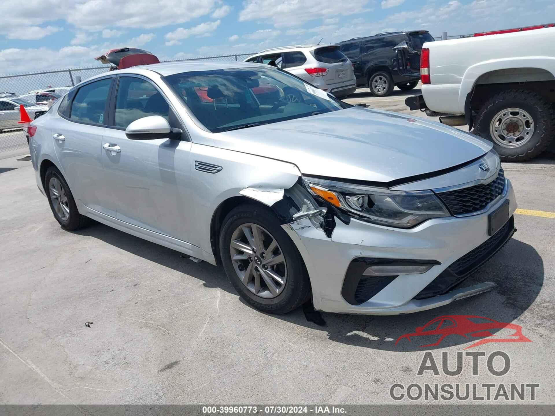 KIA OPTIMA 2020 - 5XXGT4L32LG431705