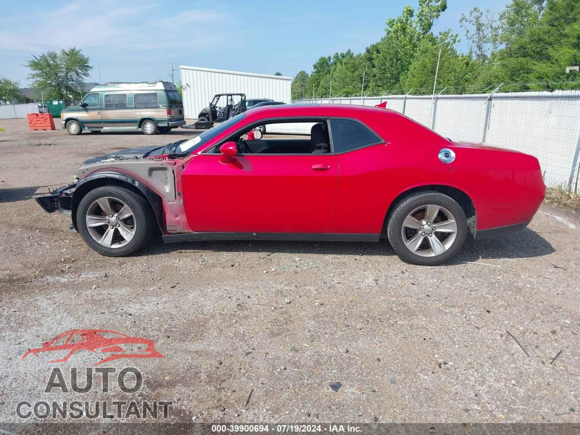 DODGE CHALLENGER 2016 - 2C3CDZAG4GH153766