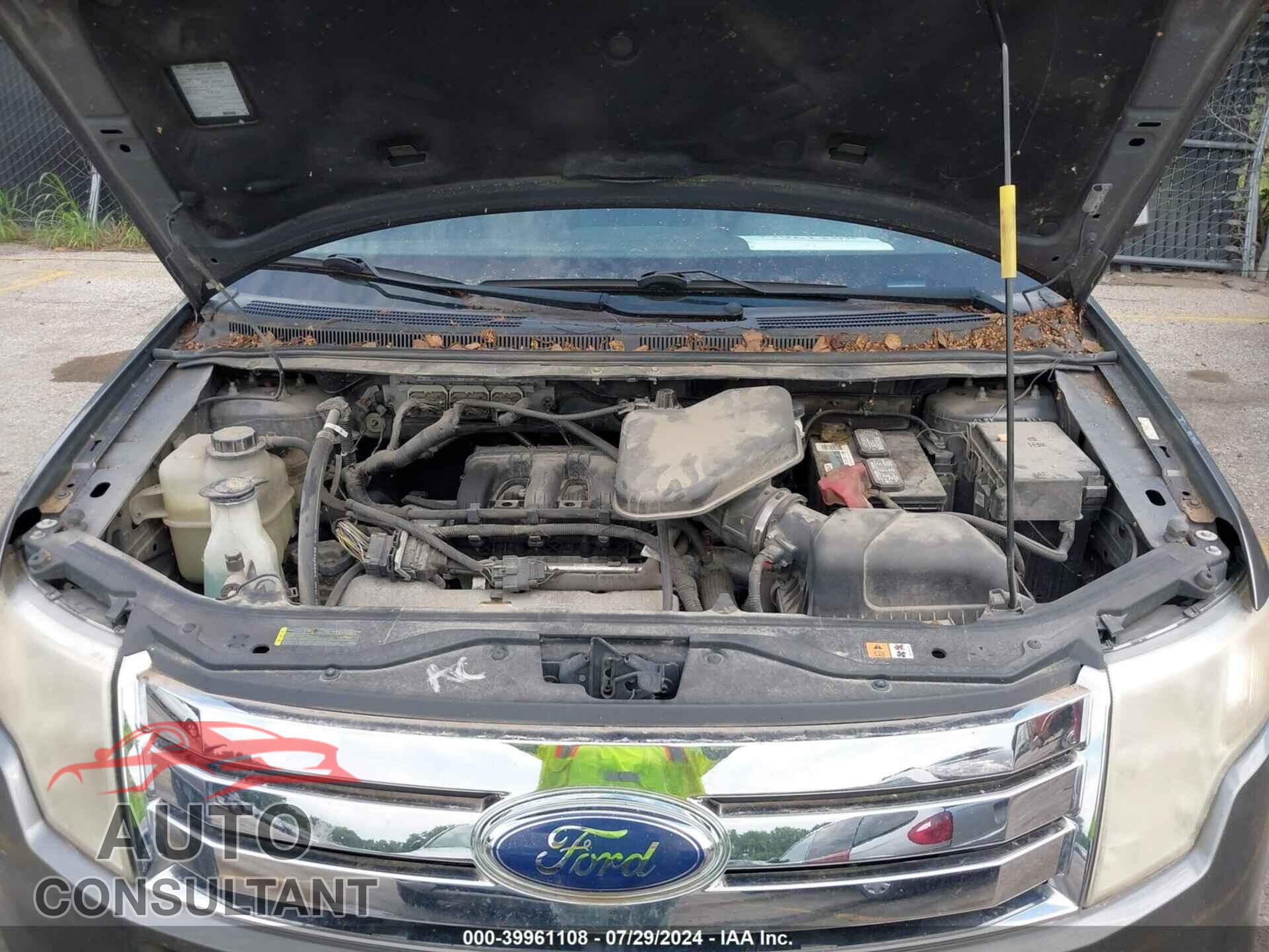 FORD EDGE 2009 - 2FMDK48C69BB01794