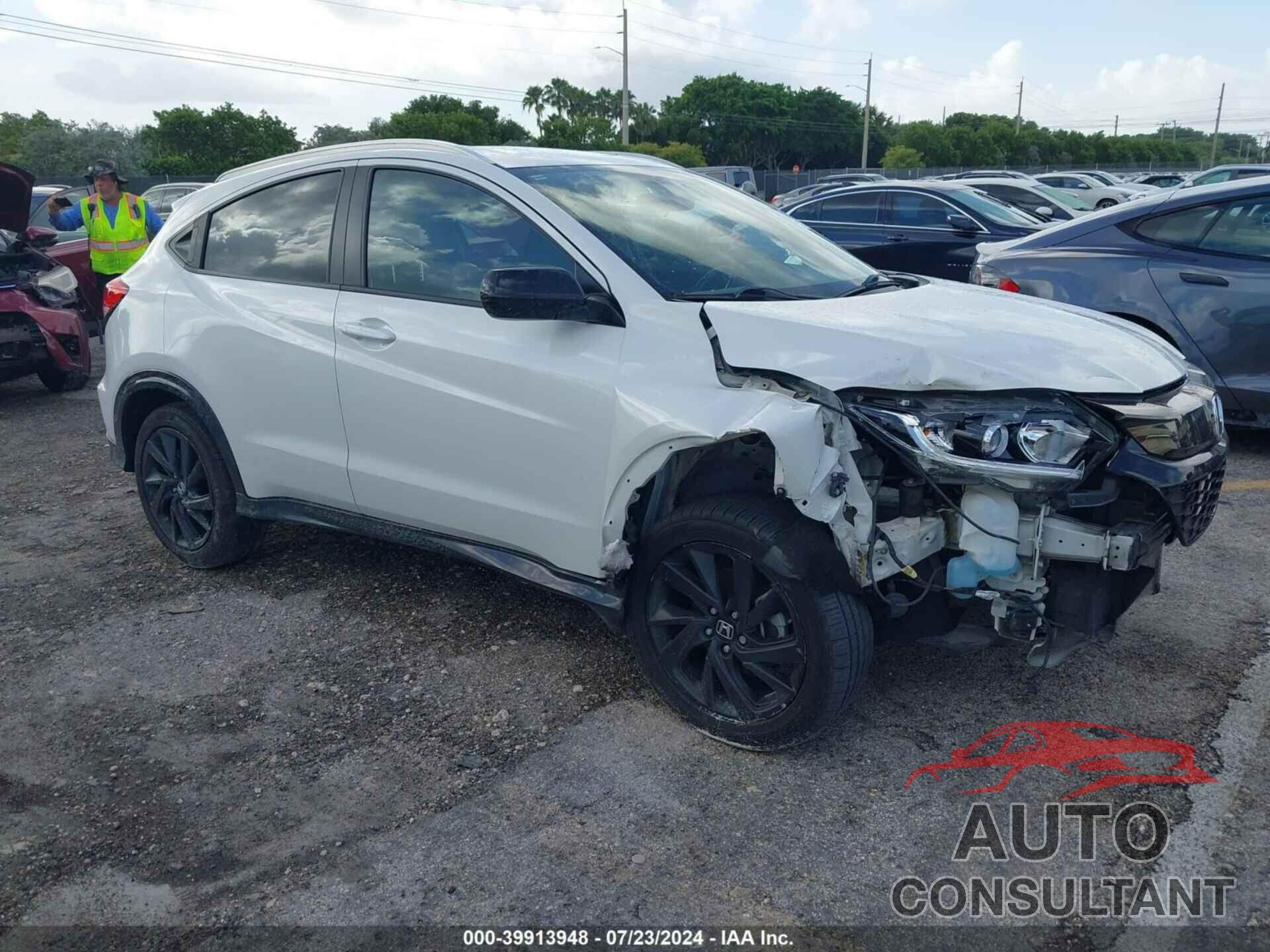 HONDA HR-V 2021 - 3CZRU5H1XMM701664