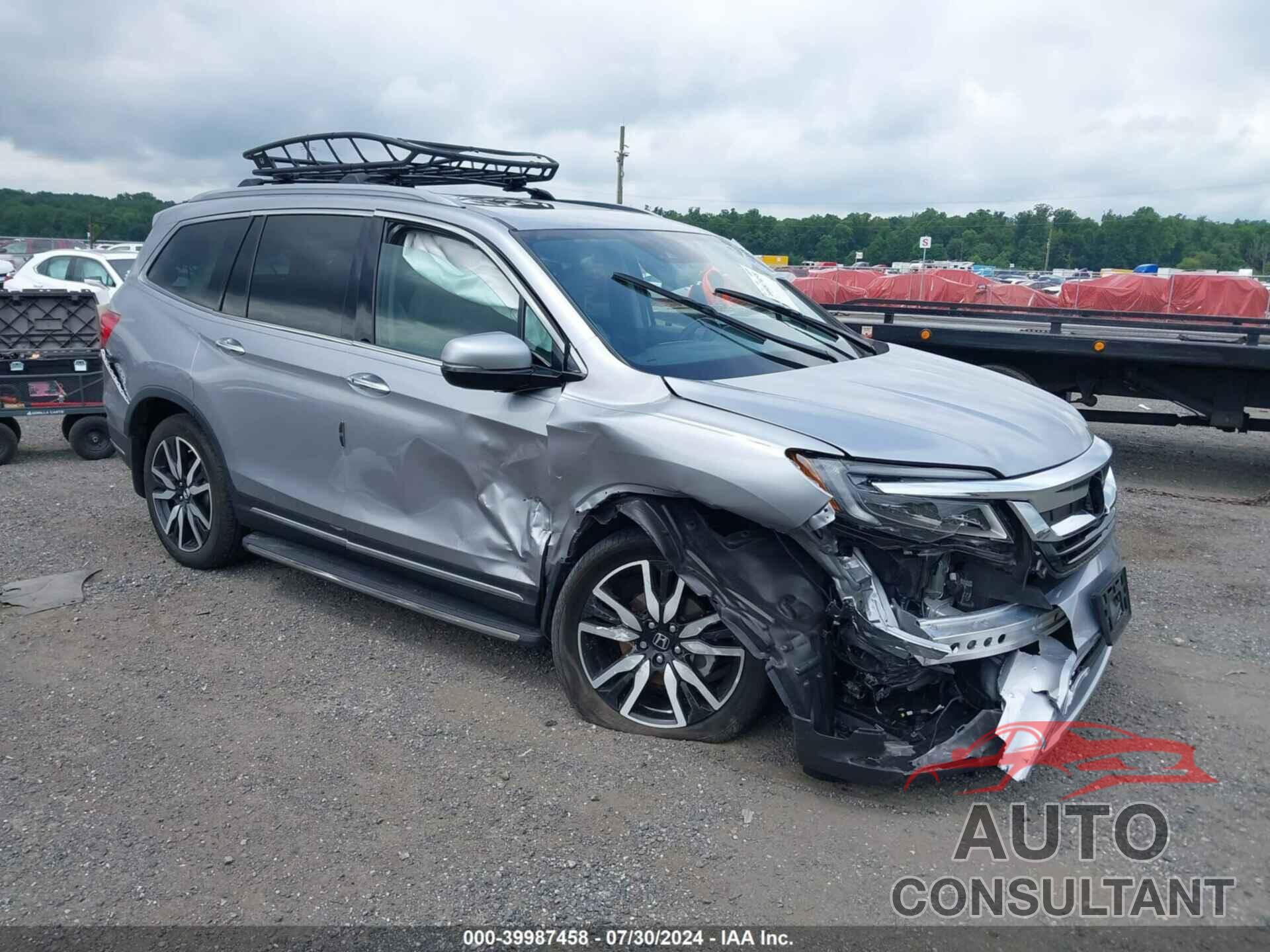 HONDA PILOT 2021 - 5FNYF6H02MB034165