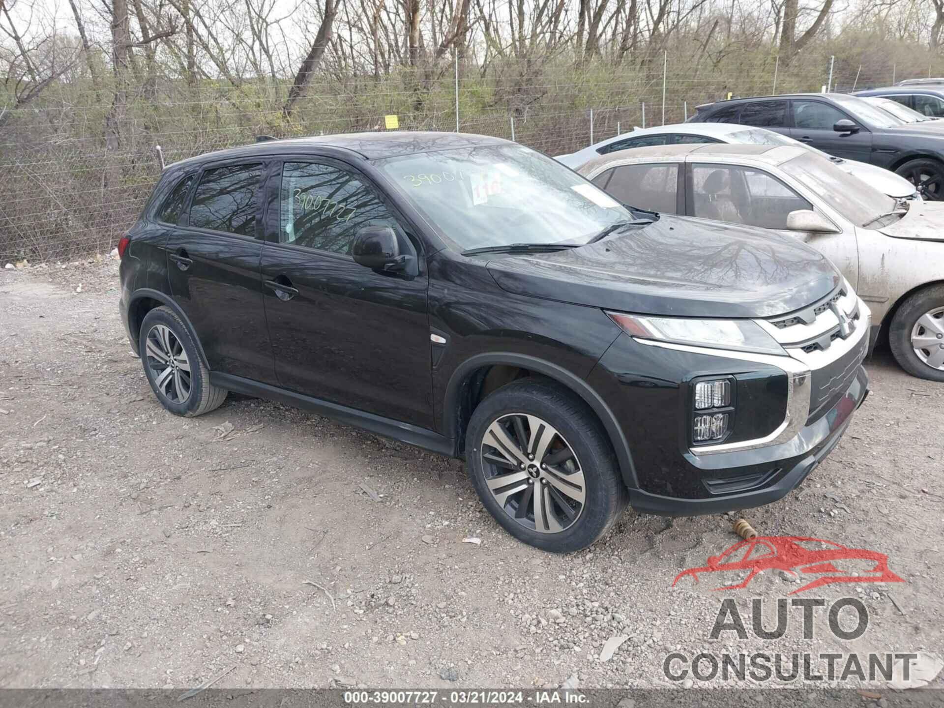 MITSUBISHI OUTLANDER SPORT 2021 - JA4APUAU0MU033338