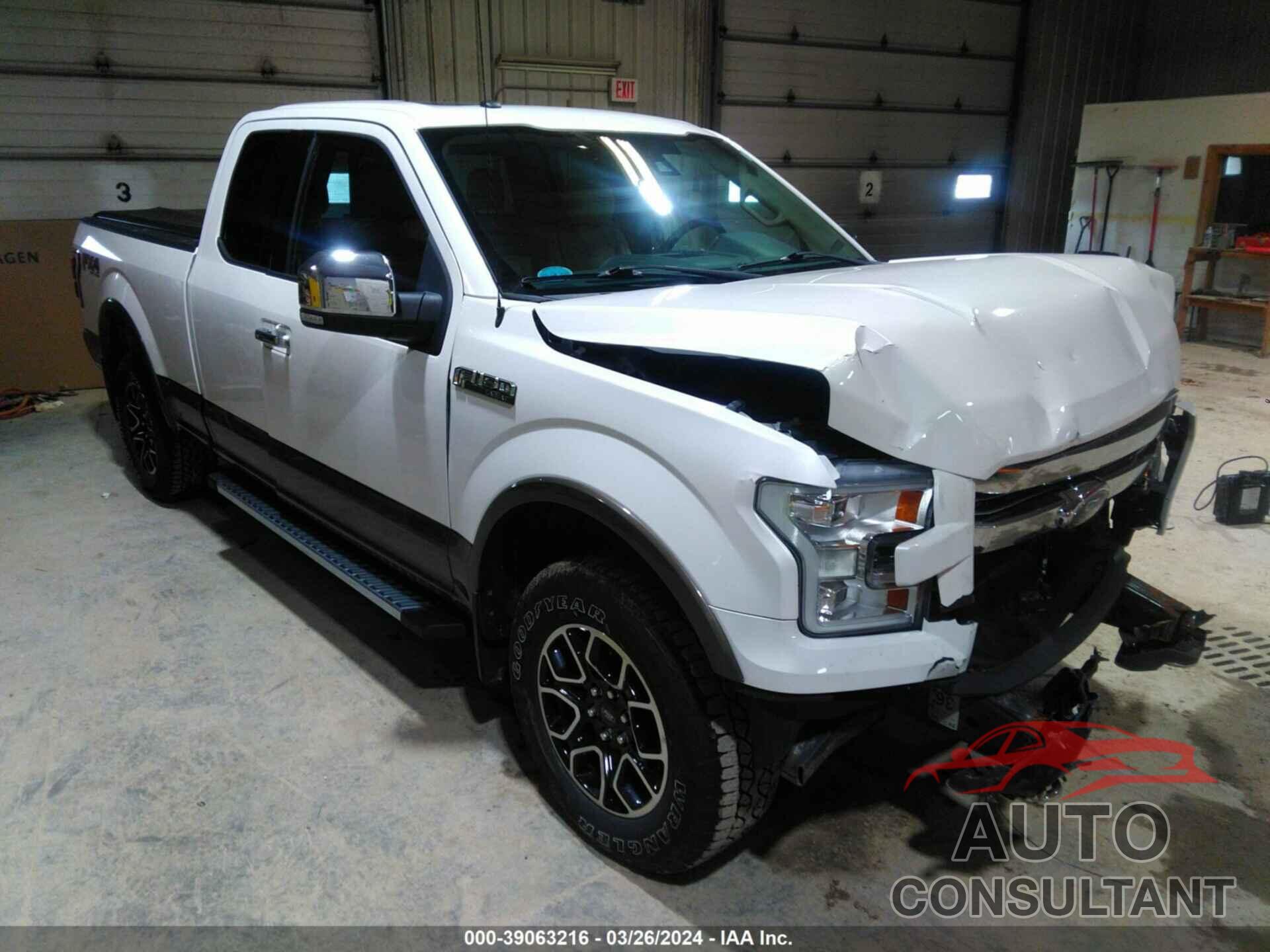 FORD F-150 2016 - 1FTFX1EF8GFA60821
