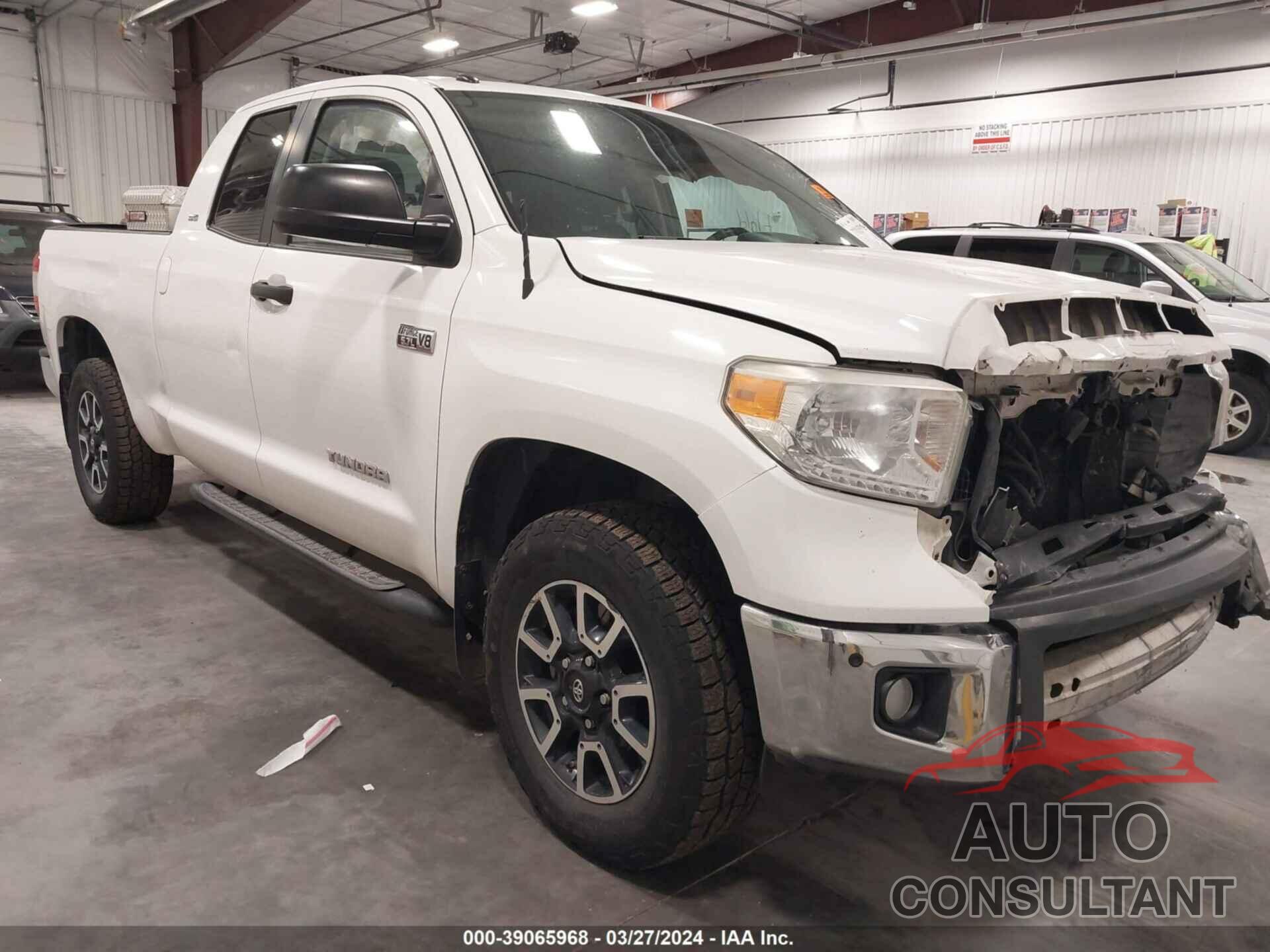 TOYOTA TUNDRA 2016 - 5TFUW5F10GX537806