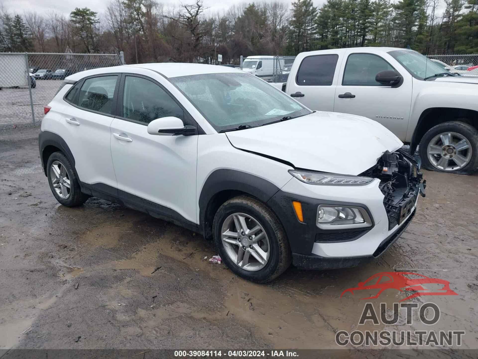 HYUNDAI KONA 2019 - KM8K1CAAXKU354100