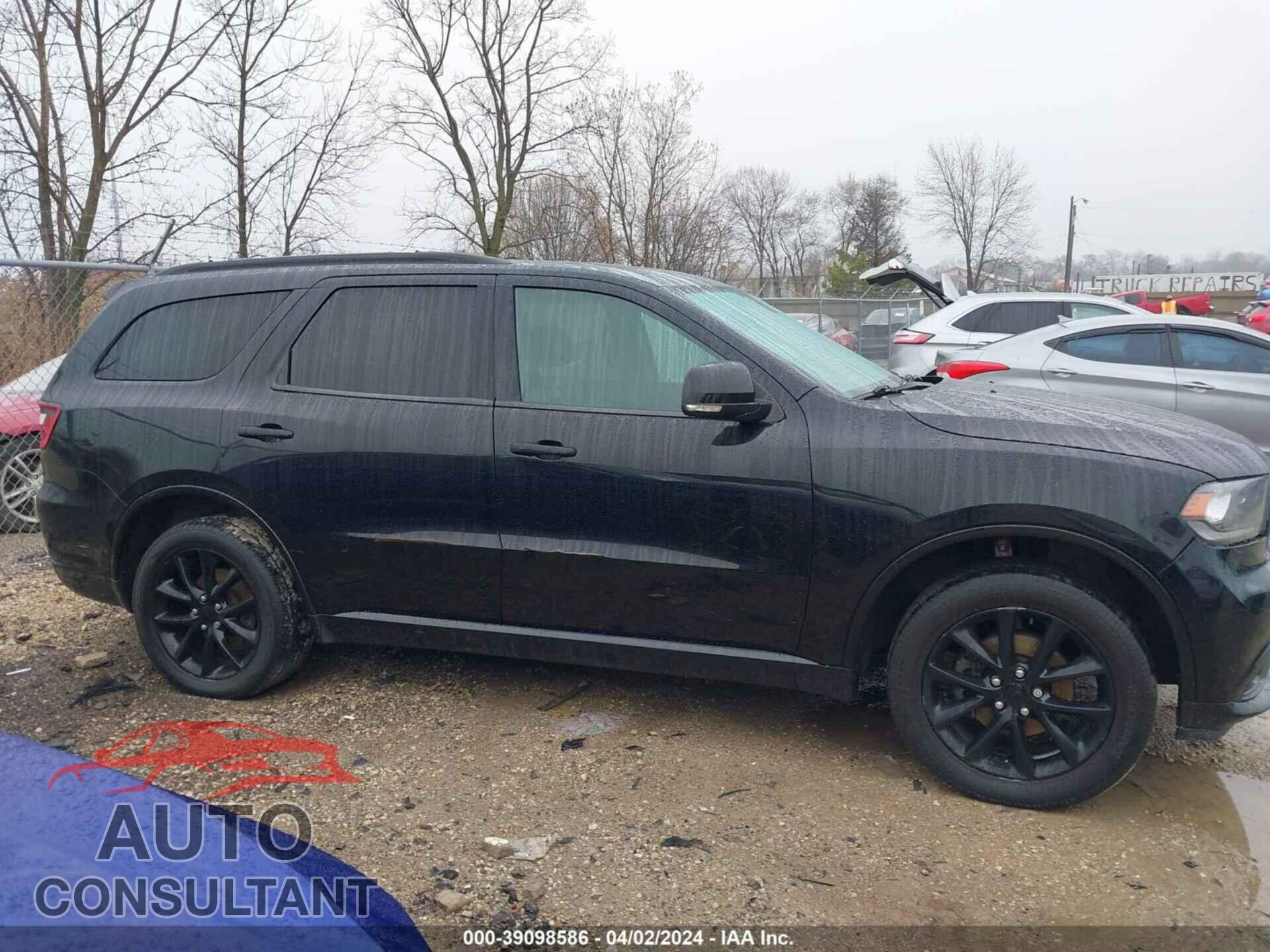 DODGE DURANGO 2017 - 1C4RDJDGXHC665023