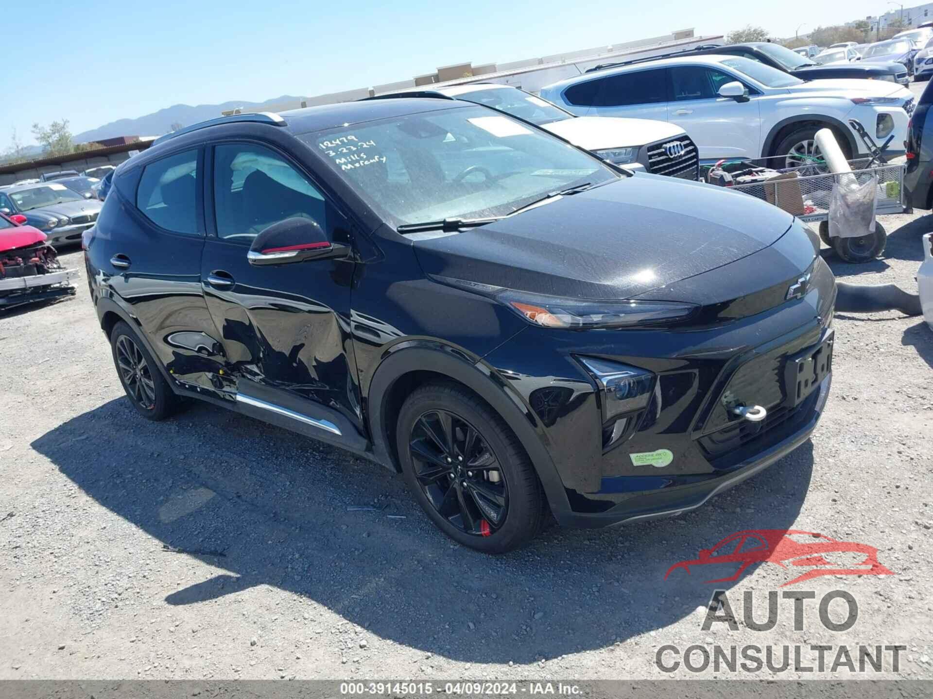 CHEVROLET BOLT EUV 2023 - 1G1FZ6S0XP4119167