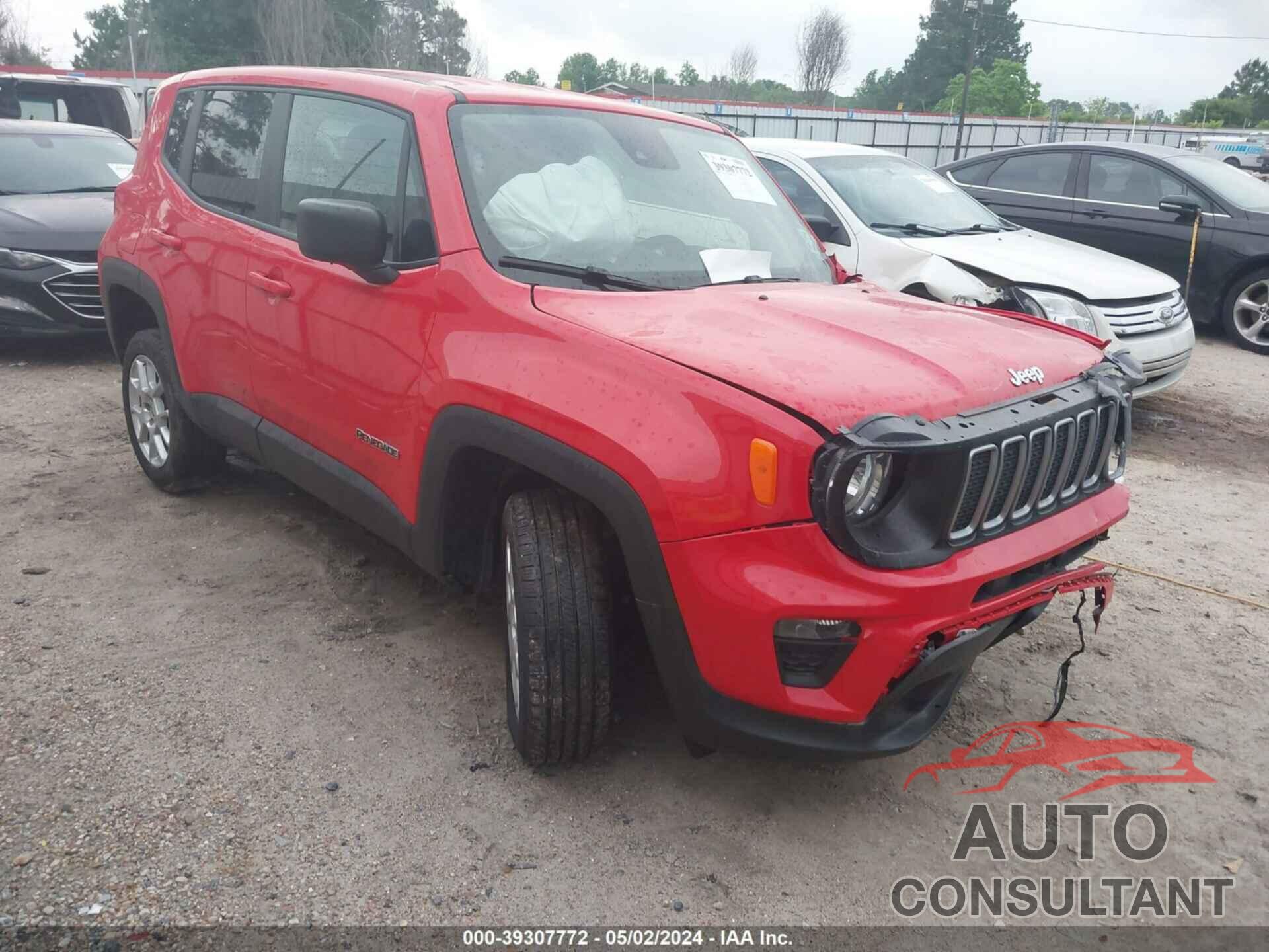 JEEP RENEGADE 2023 - ZACNJDB11PPP31117