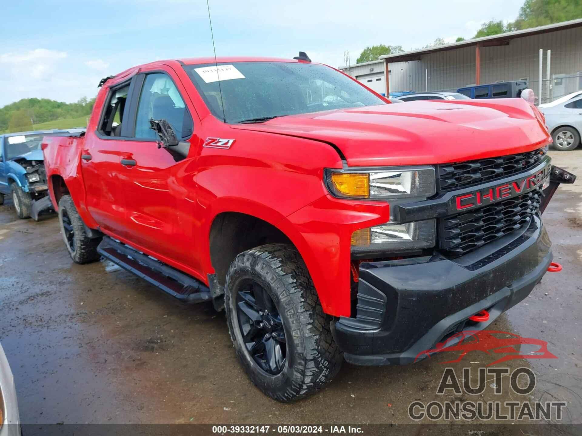 CHEVROLET SILVERADO 1500 2021 - 1GCPYCEF4MZ168179