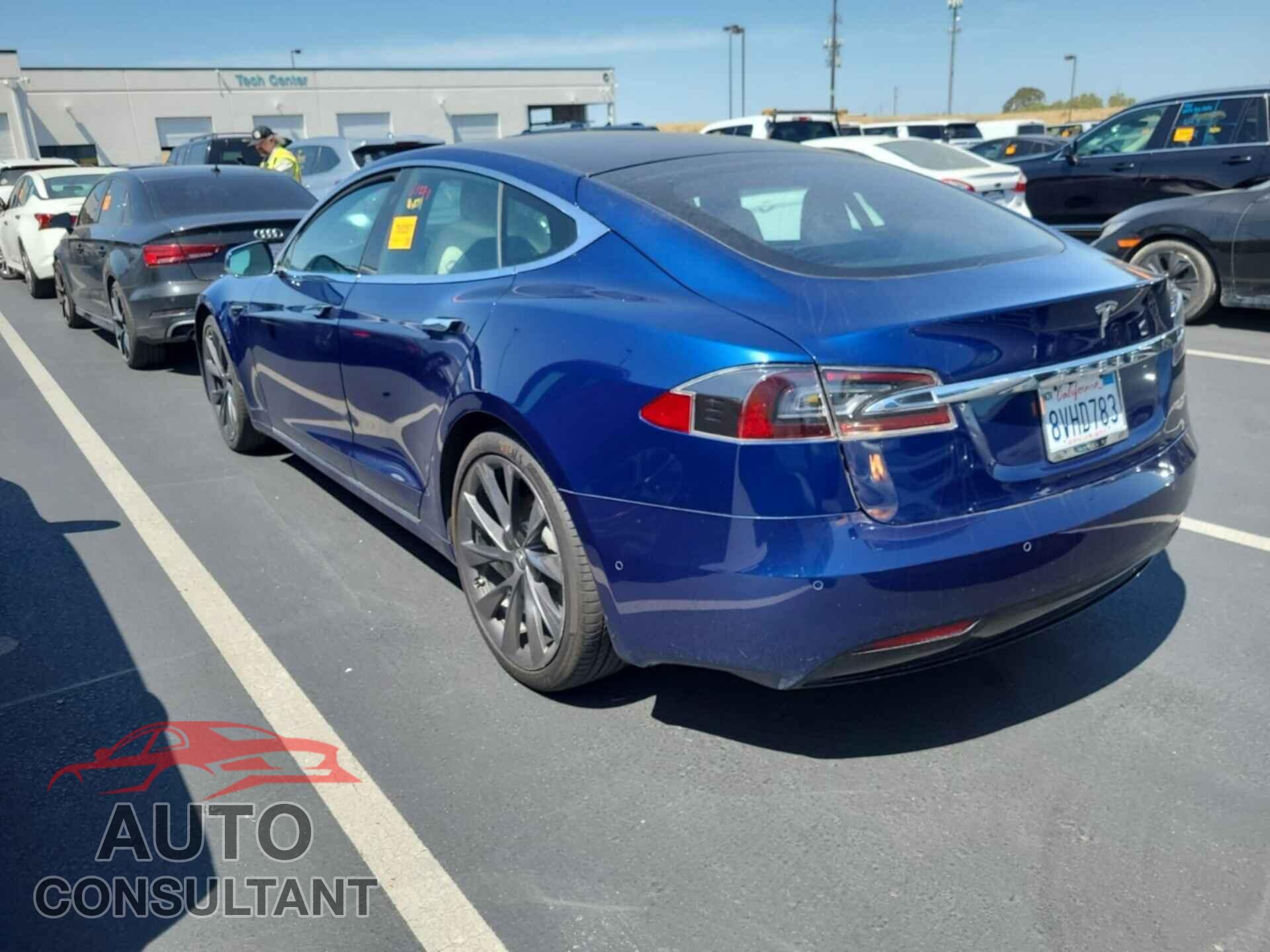 TESLA MODEL S 2021 - 5YJSA1E24MF423662