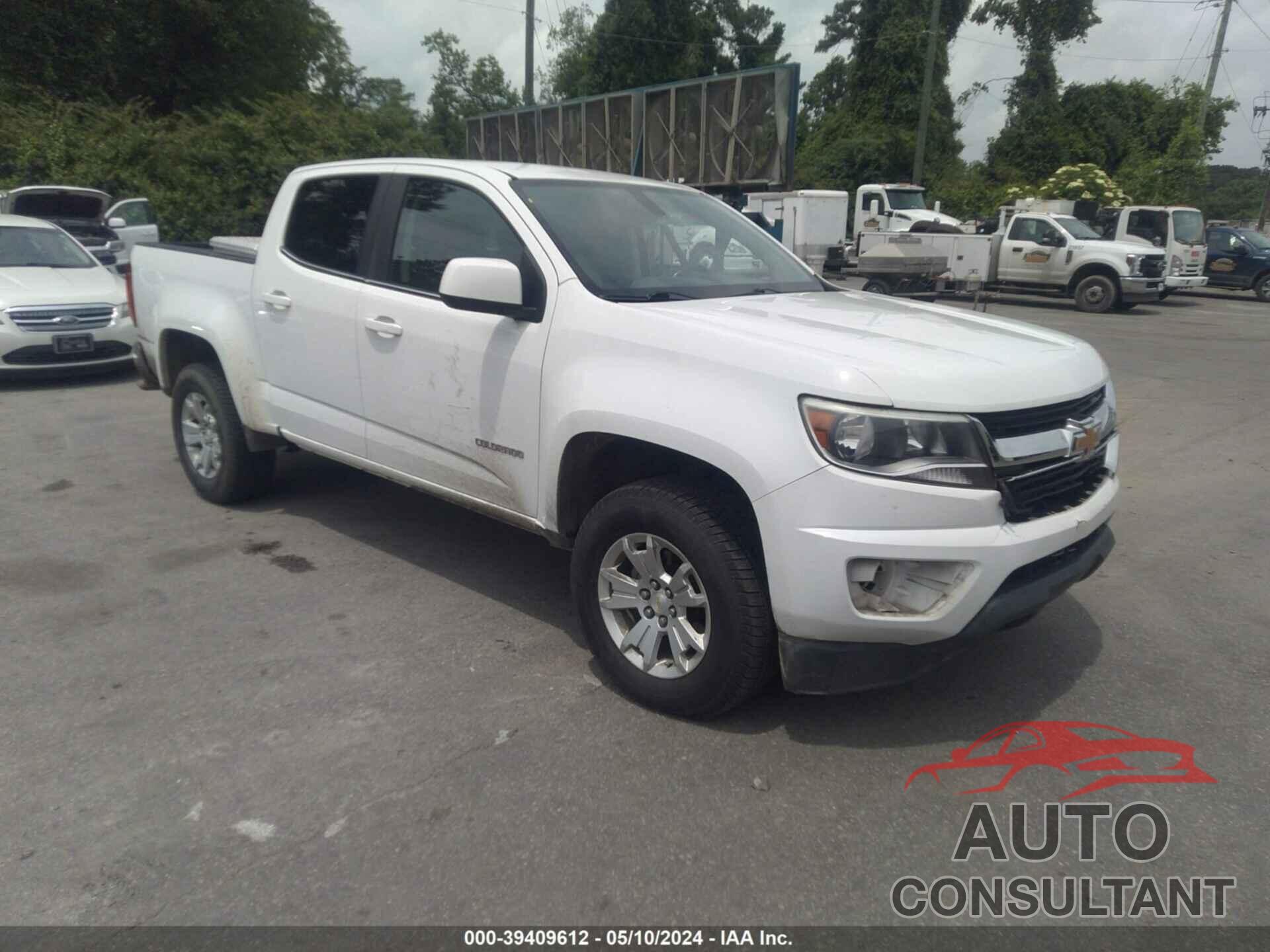 CHEVROLET COLORADO 2019 - 1GCGSCEN7K1175129