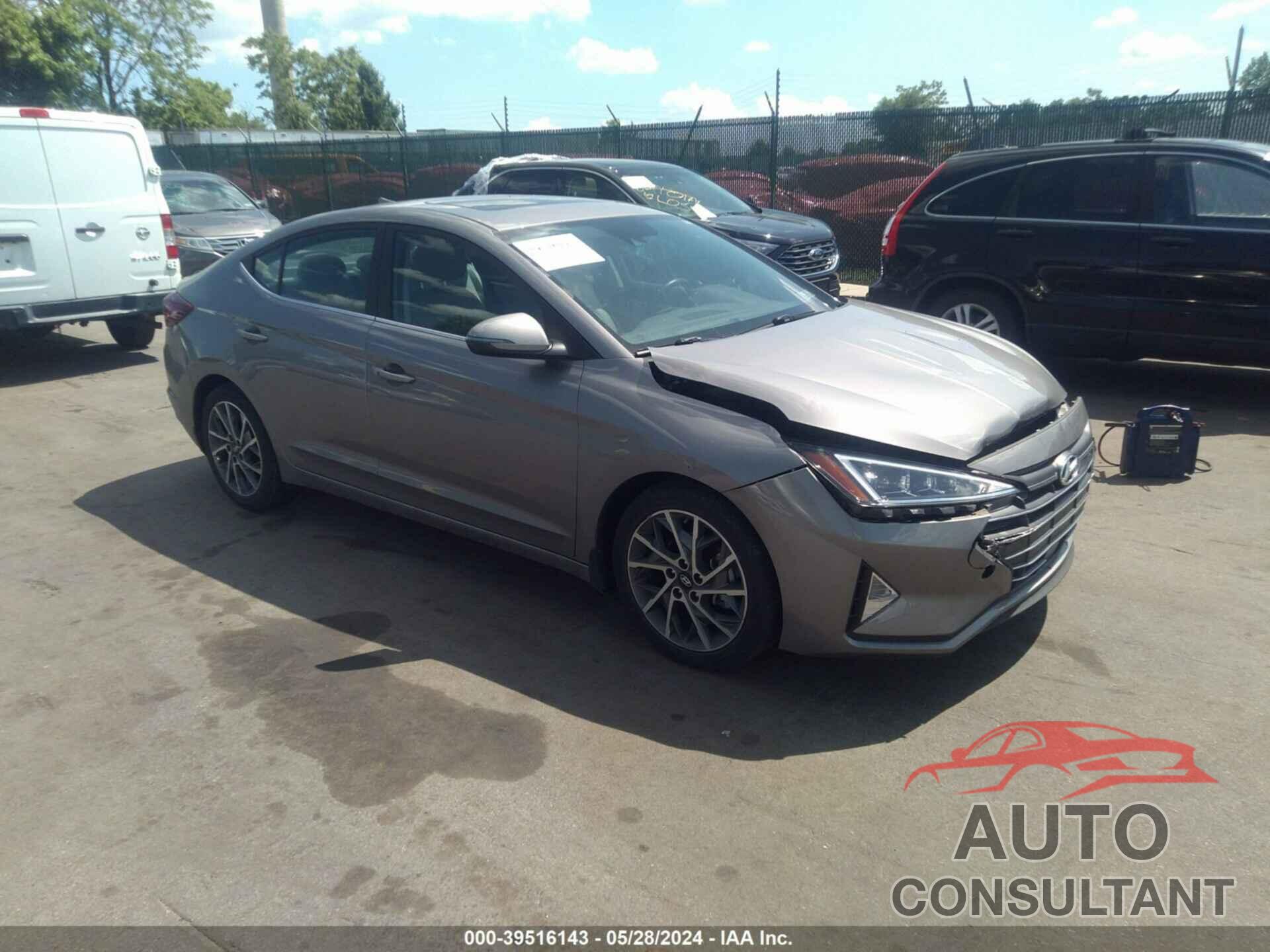 HYUNDAI ELANTRA 2020 - KMHD84LF0LU981621