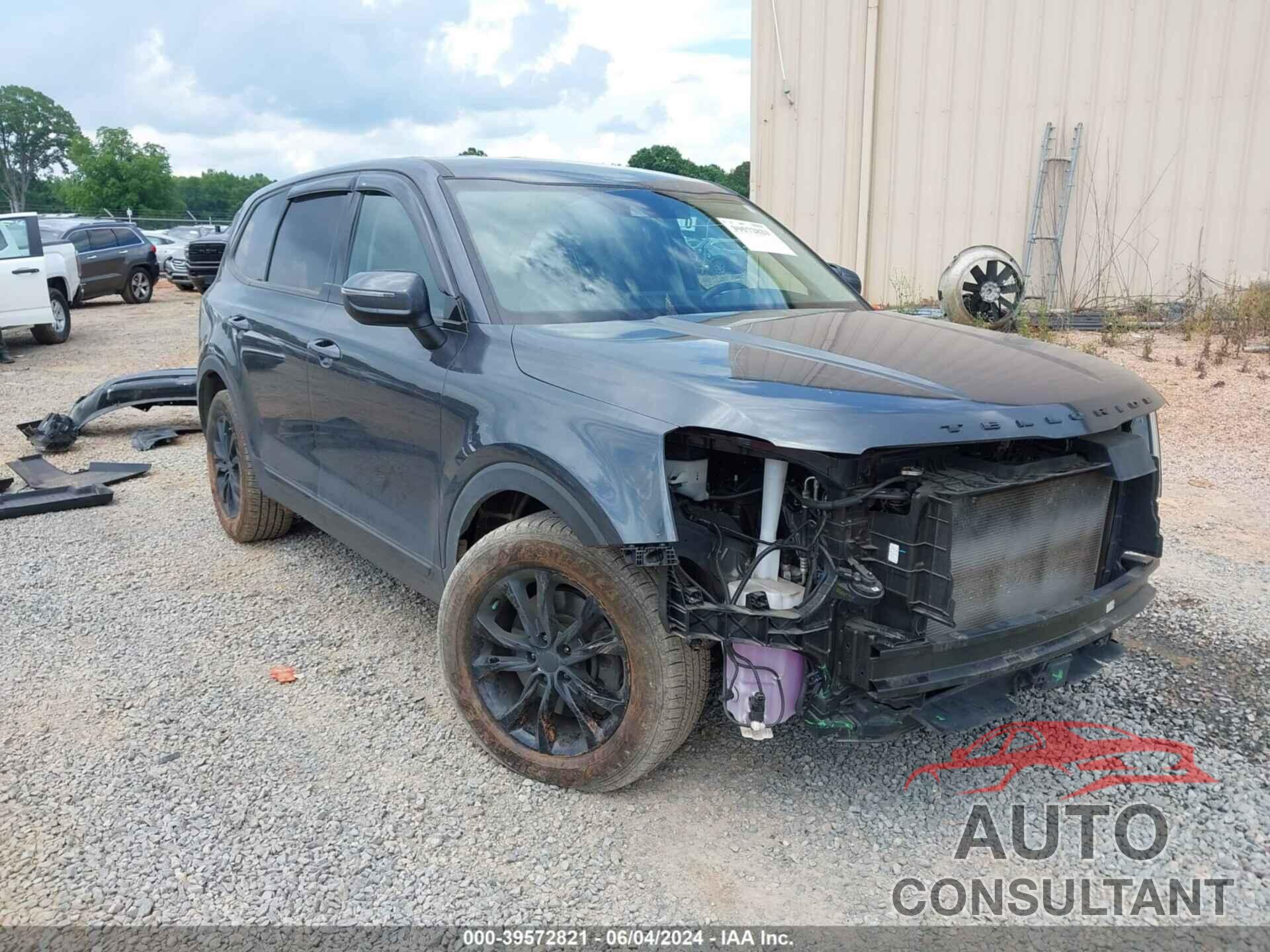 KIA TELLURIDE 2021 - 5XYP24HC3MG103489