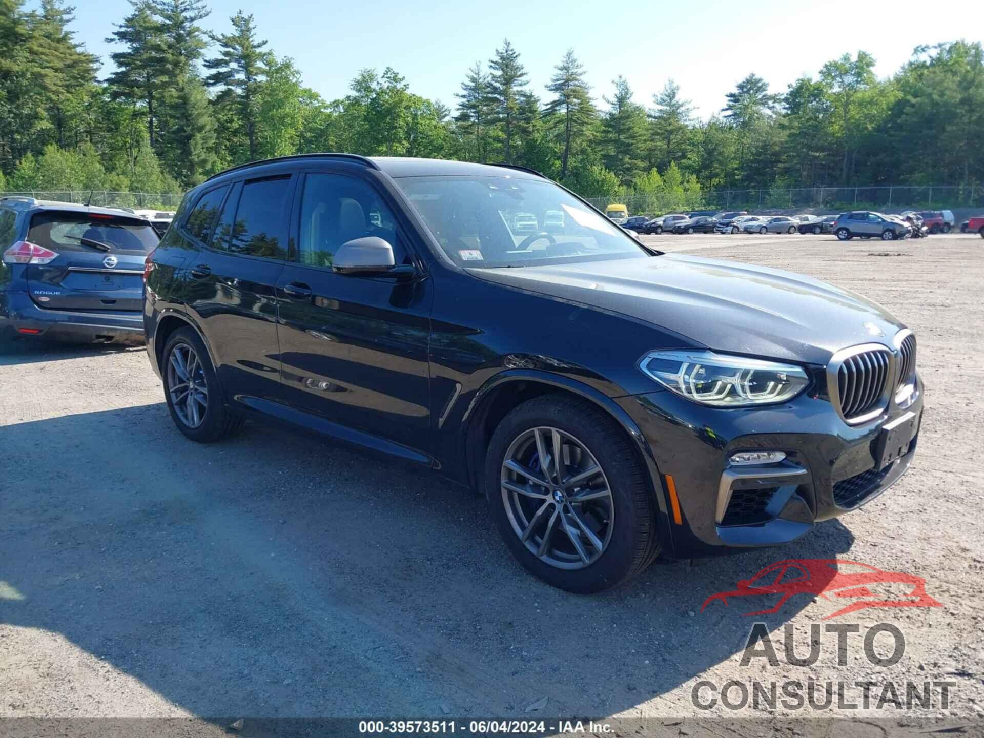 BMW X3 2019 - 5UXTS3C53K0Z09772