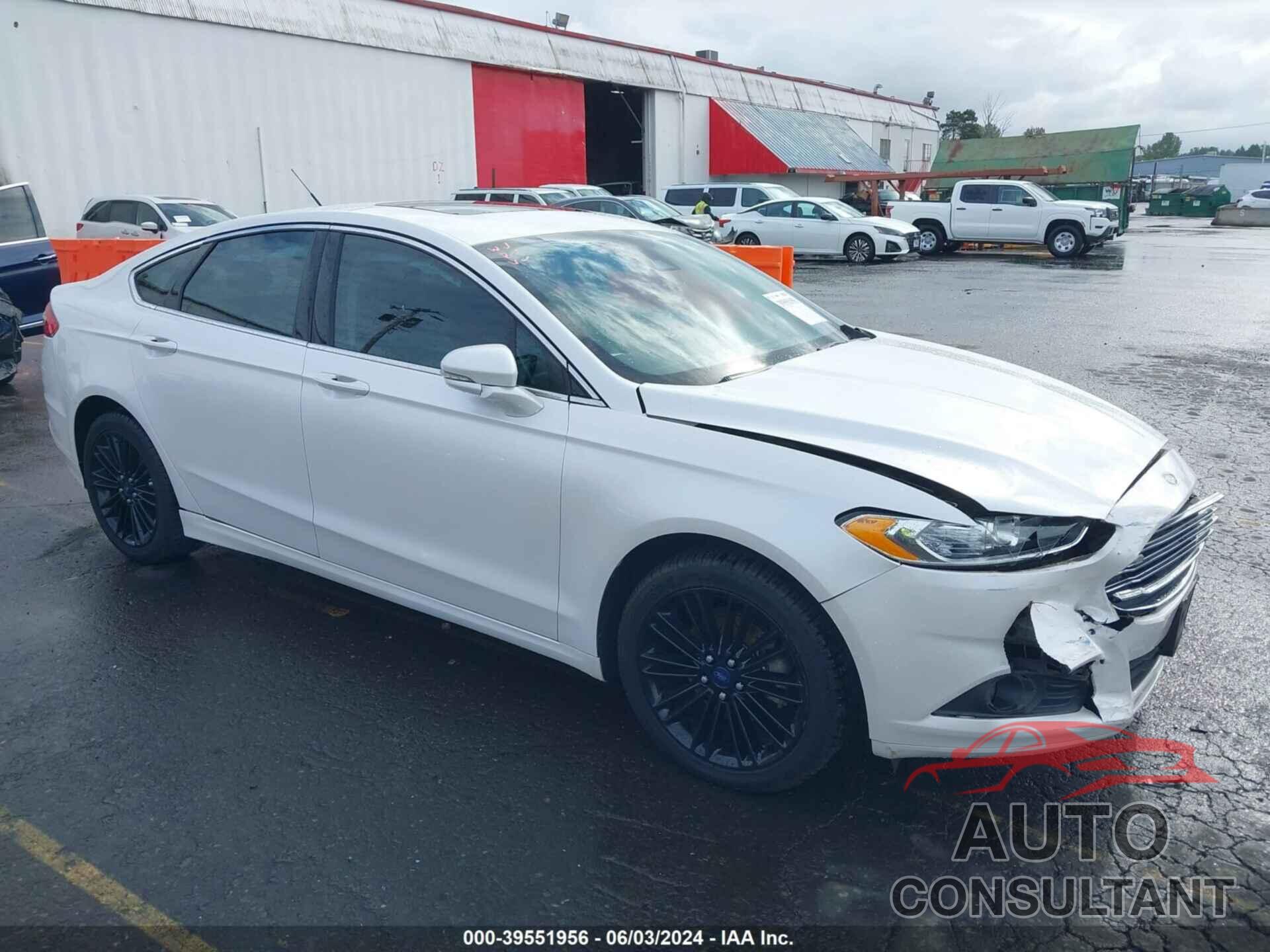 FORD FUSION 2016 - 3FA6P0H96GR247905