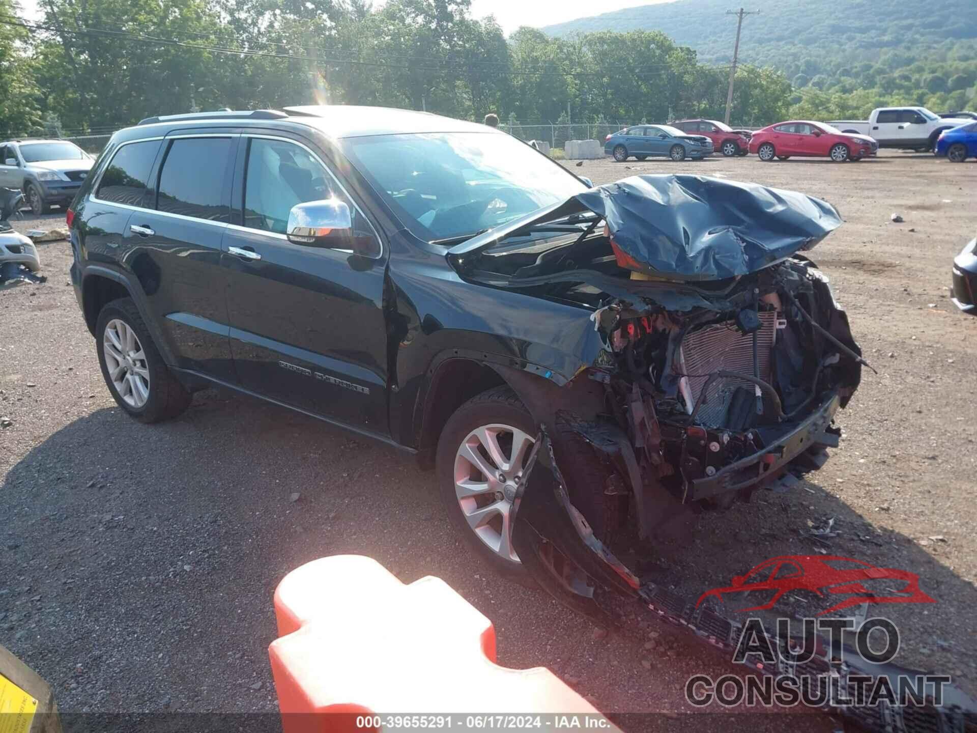 JEEP GRAND CHEROKEE 2017 - 1C4RJFBGXHC901436