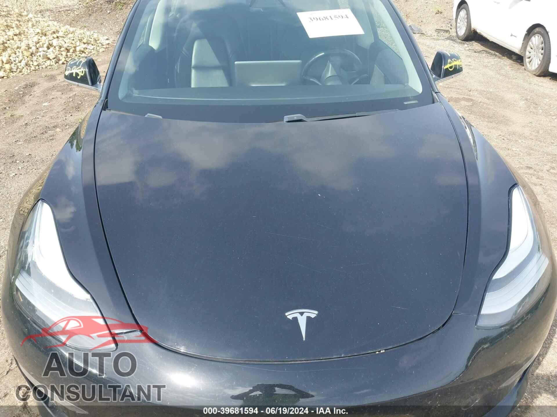 TESLA MODEL 3 2019 - 5YJ3E1EA2KF314159