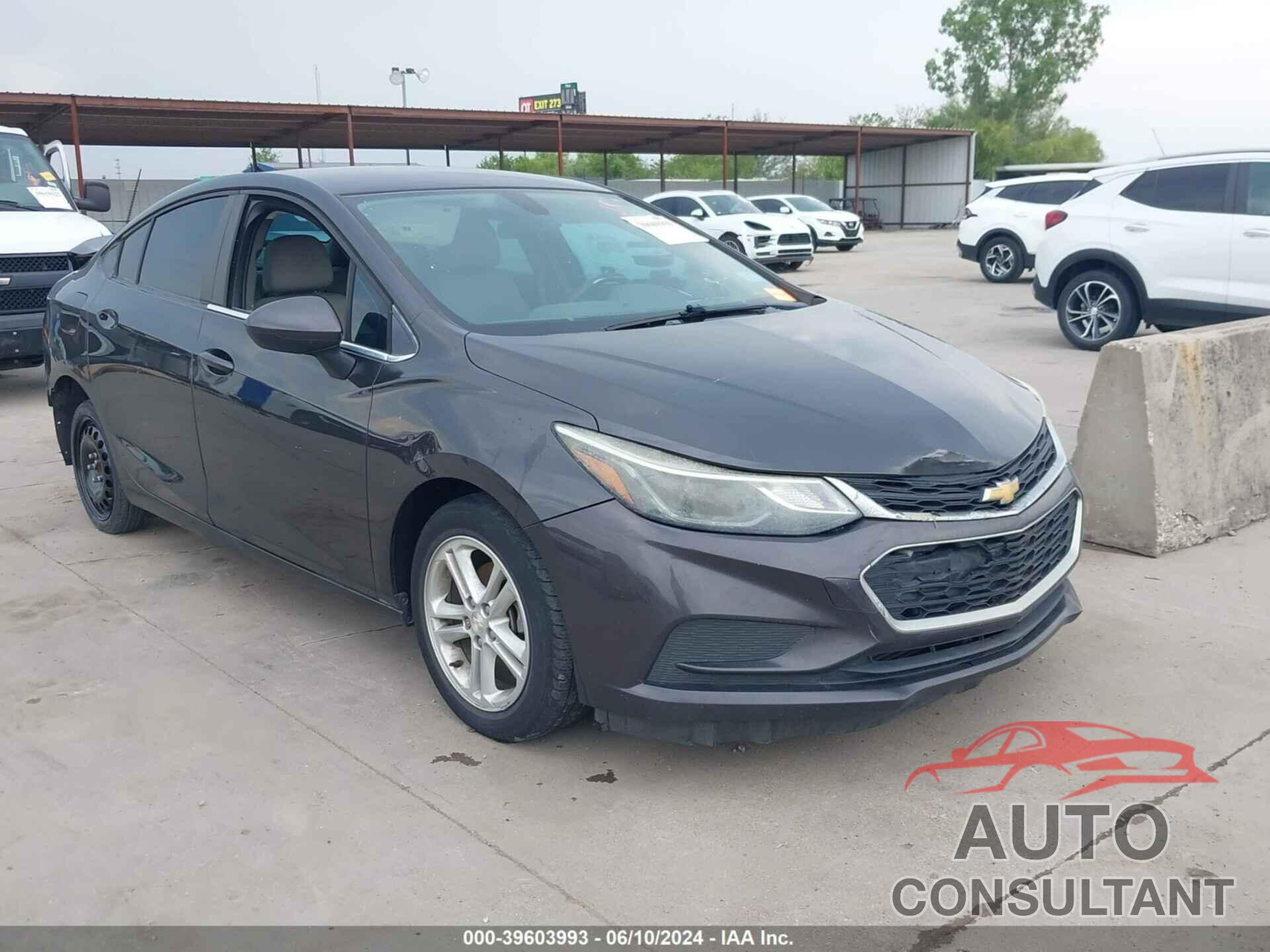 CHEVROLET CRUZE 2016 - 1G1BE5SM3G7328143