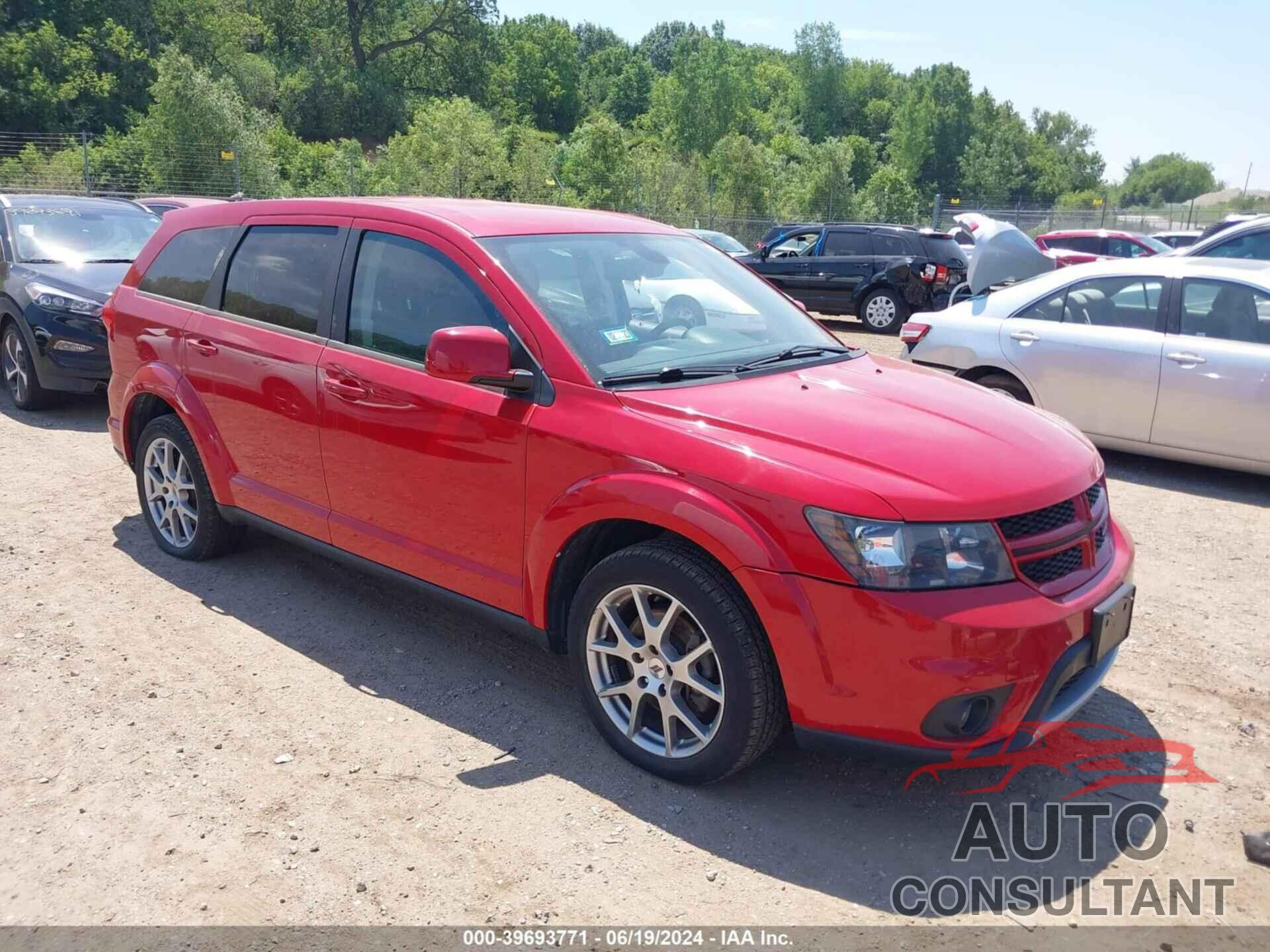 DODGE JOURNEY 2019 - 3C4PDDEG8KT720006