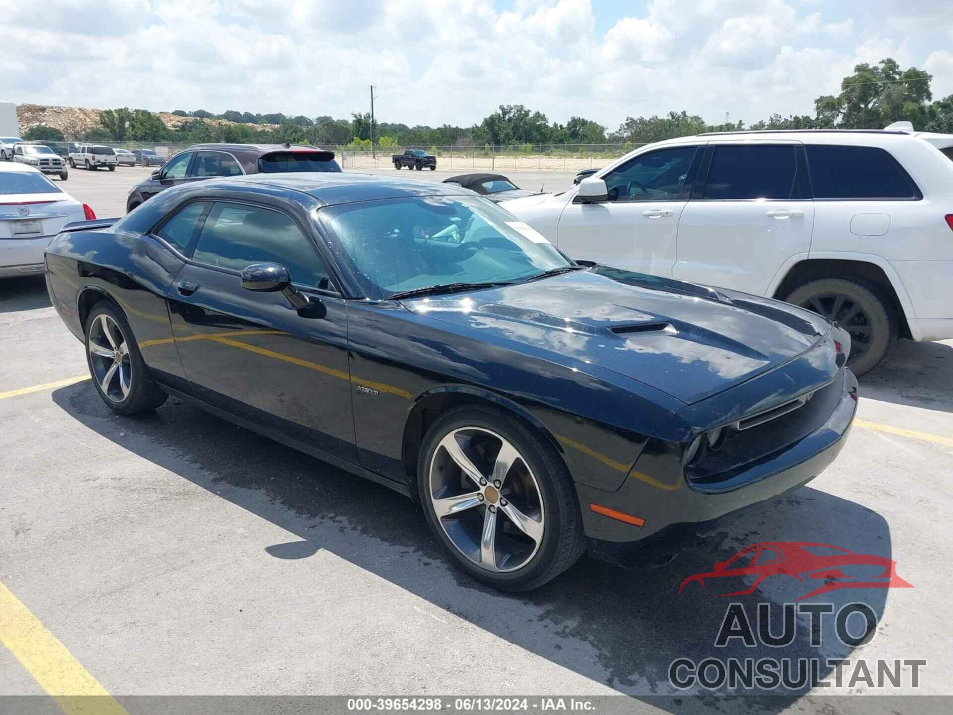 DODGE CHALLENGER 2017 - 2C3CDZBT1HH600700