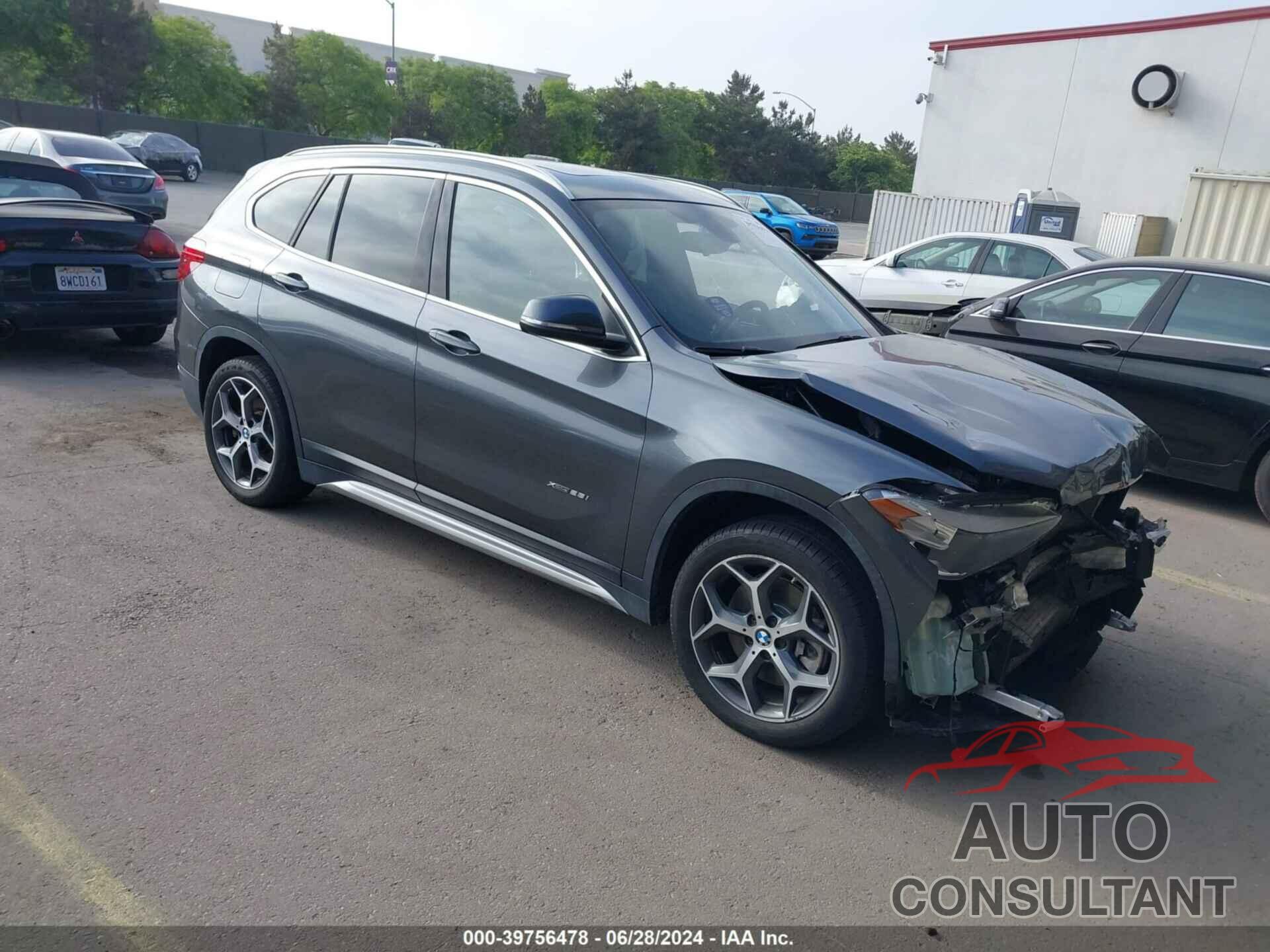 BMW X1 2018 - WBXHT3C33J5K21312