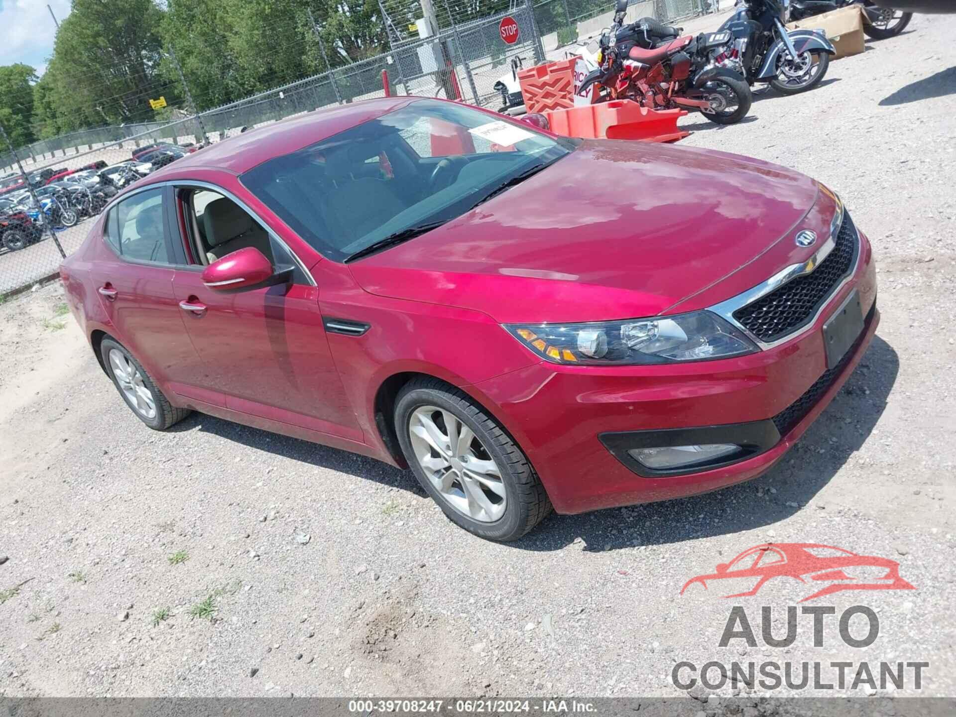 KIA OPTIMA 2013 - 5XXGN4A71DG254131